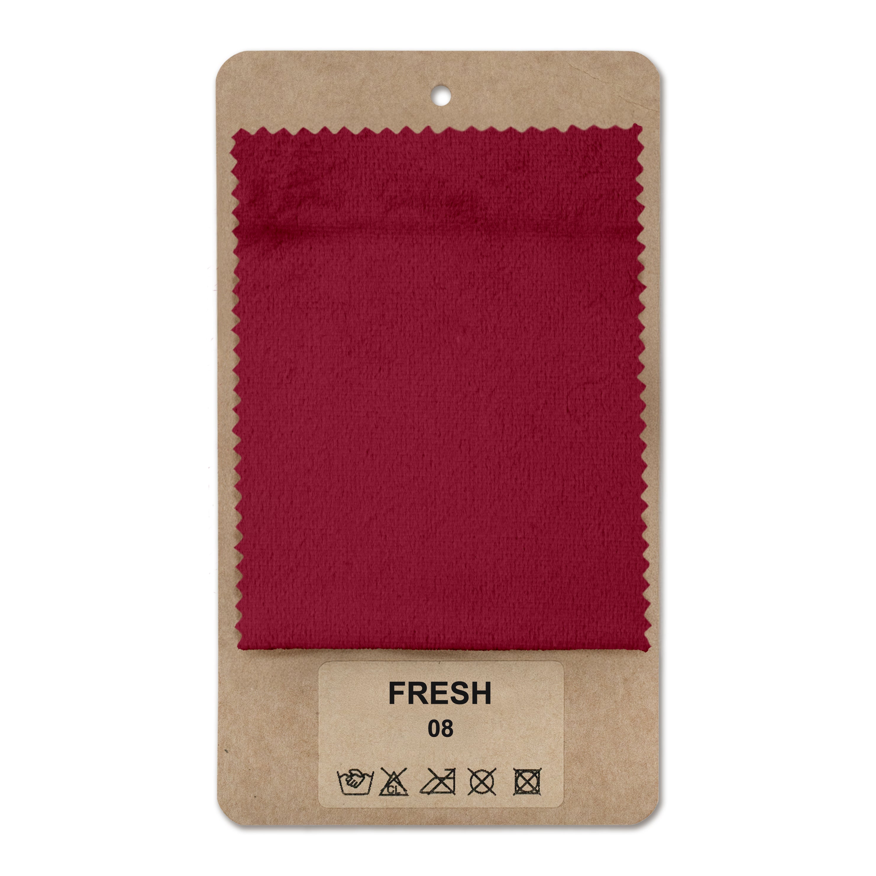 Próbnik tkanin Fresh Malina Rubinowa (FRESH 08)