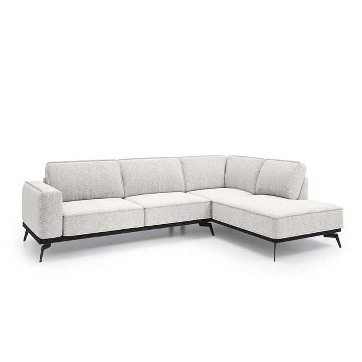 Narożnik Premium Rosalia Lewo Porcelanowa Biel