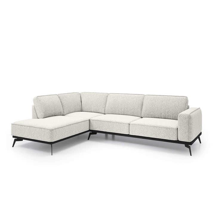 Narożnik Premium Rosalia Prawo Porcelanowa Biel
