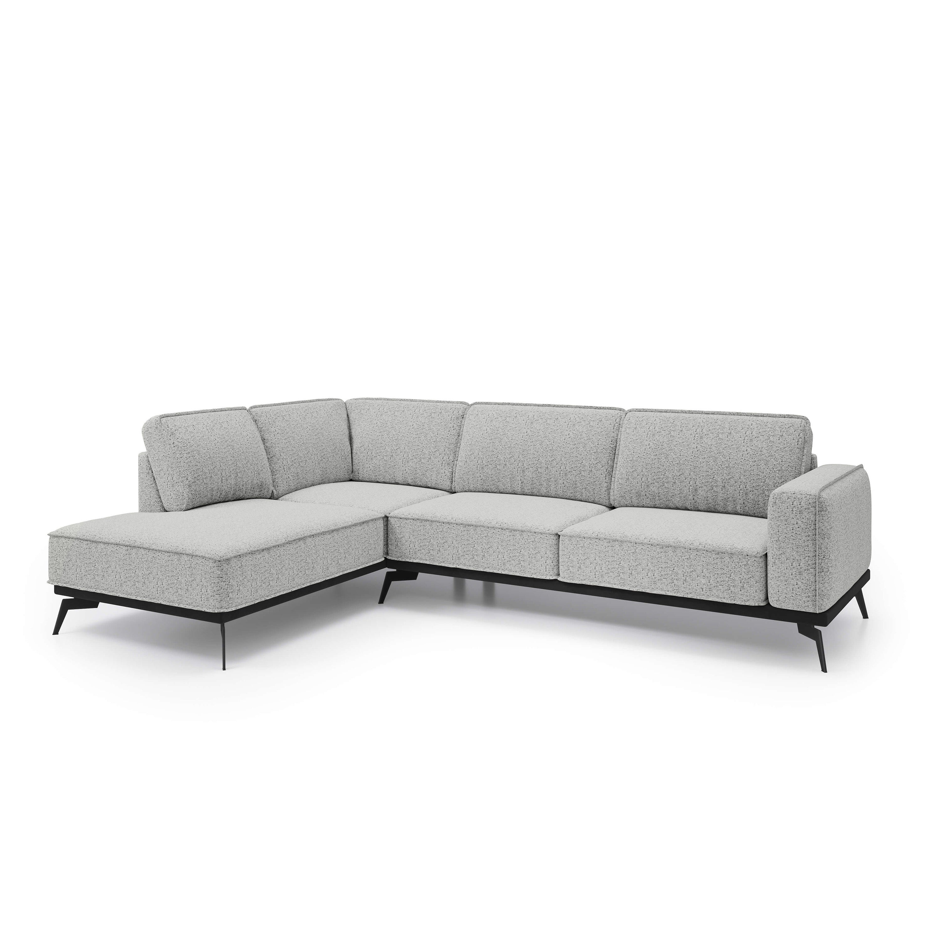 Narożnik Premium Rosalia Prawo Popielisty Taupe
