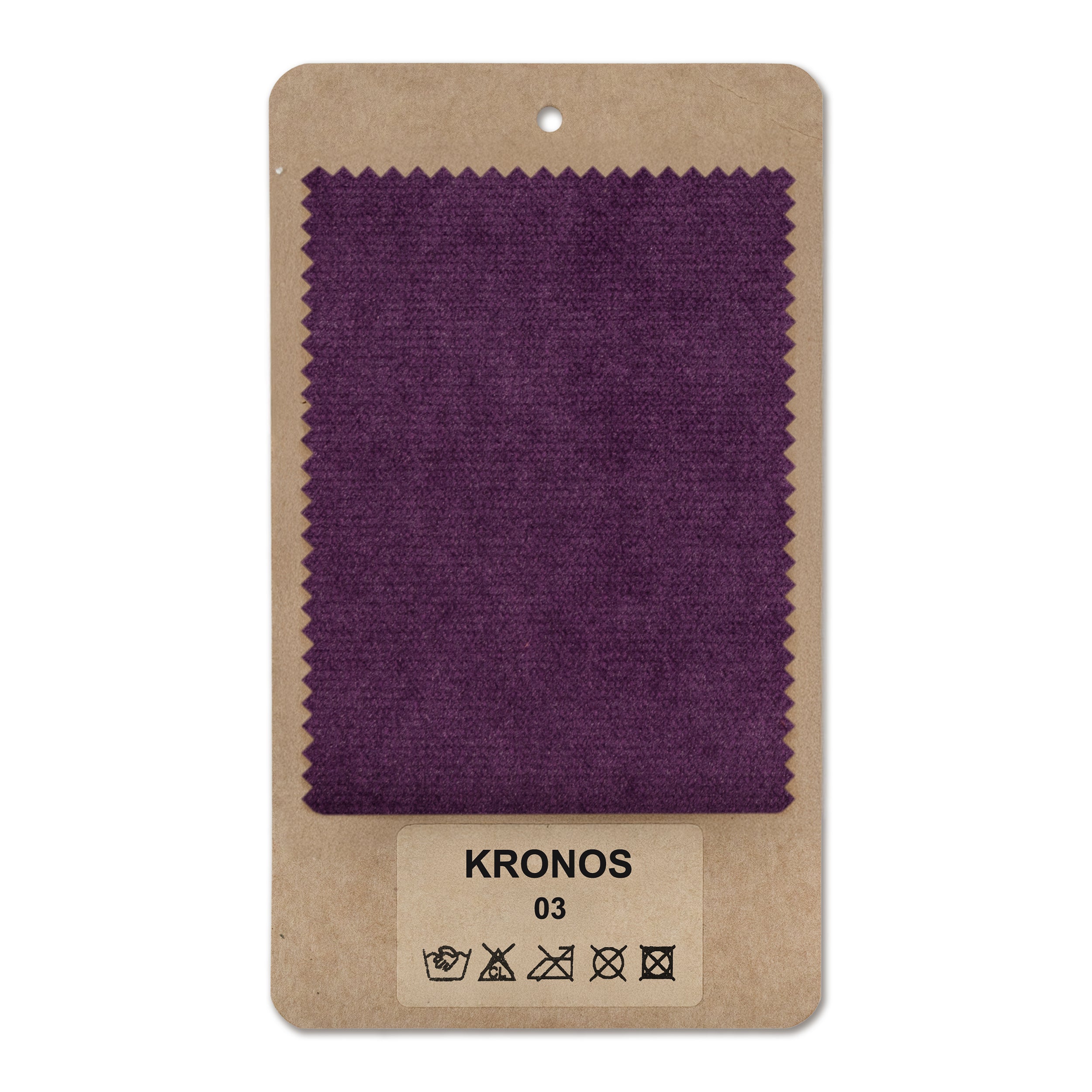 Próbnik tkanin KRONOS Fioletowa Sepia (KRONOS 03)