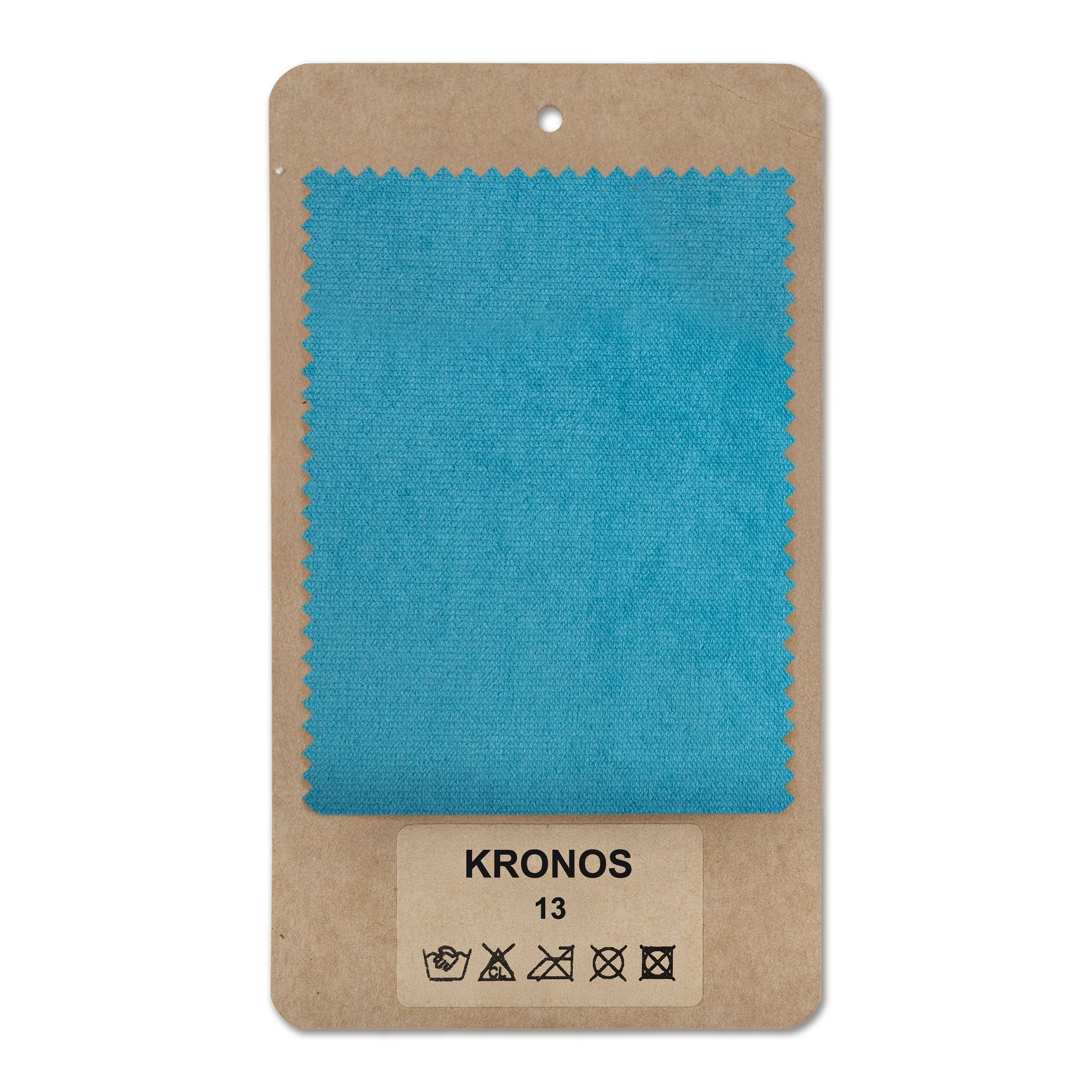 Próbnik tkanin KRONOS Szmaragdowy Nurt (KRONOS 13)