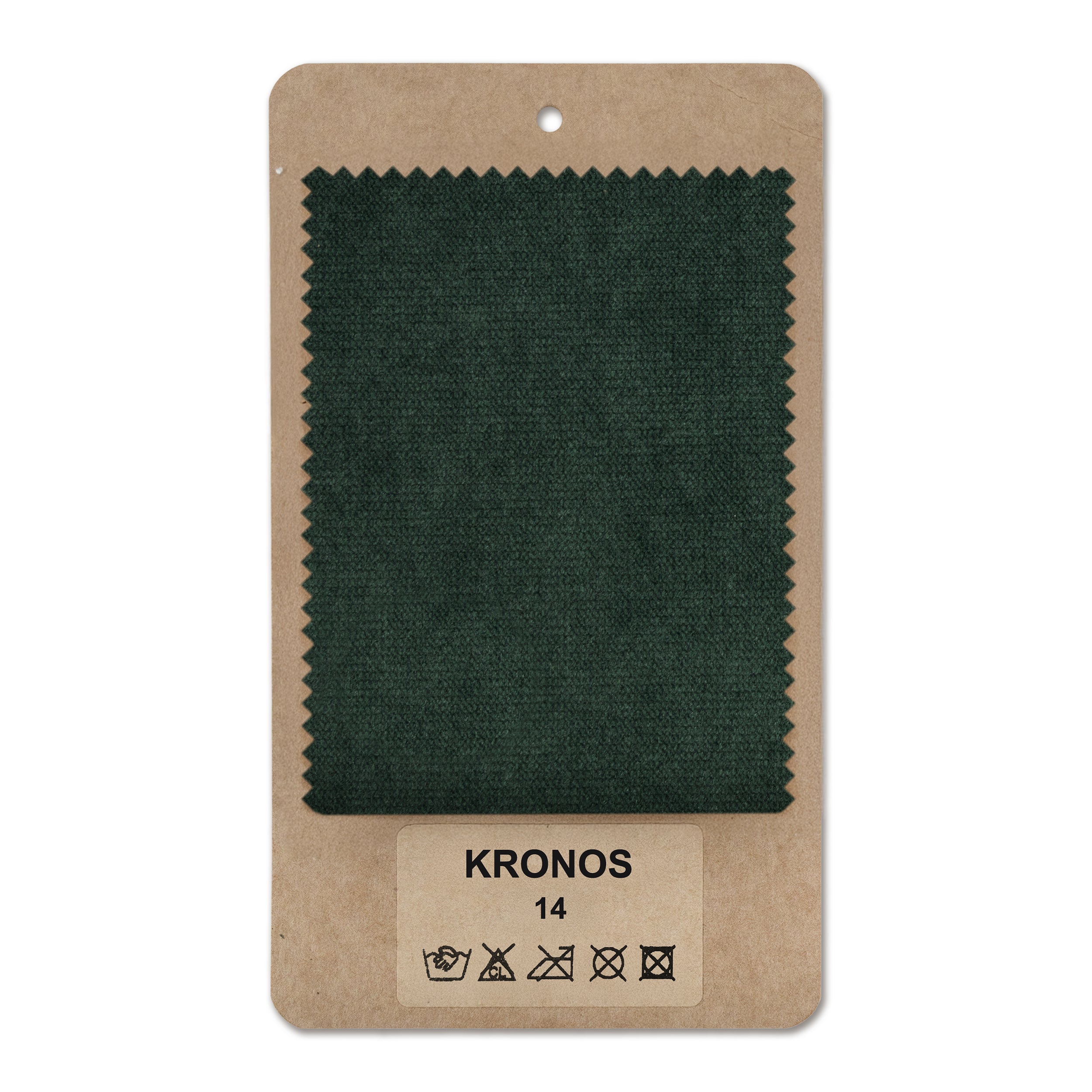 Próbnik tkanin KRONOS Ciemny Eukaliptus (KRONOS 14)
