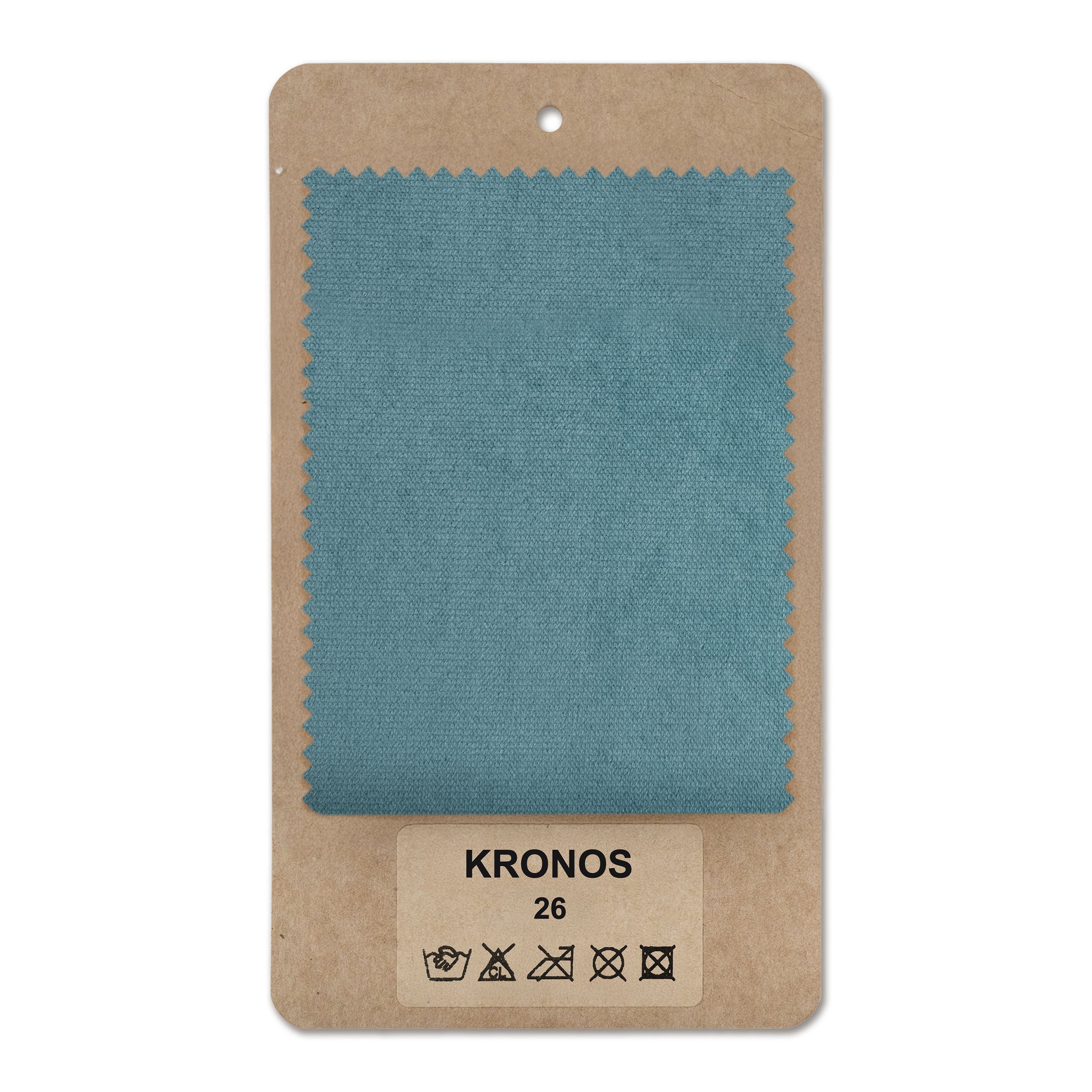 Próbnik tkanin KRONOS Przydymiona Zieleń (KRONOS 26)