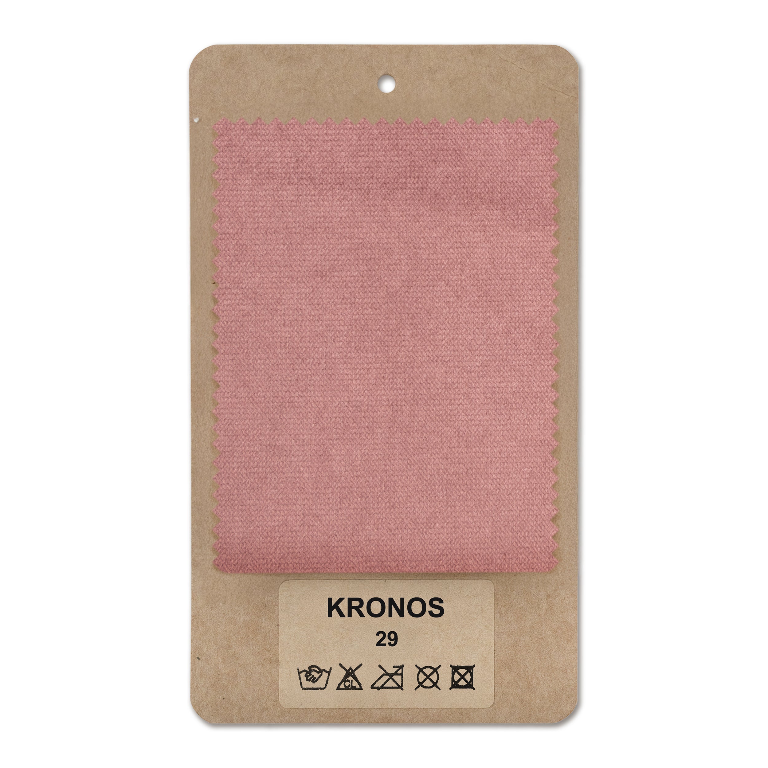 Próbnik tkanin KRONOS Karmelowa Śliwka (KRONOS 29)