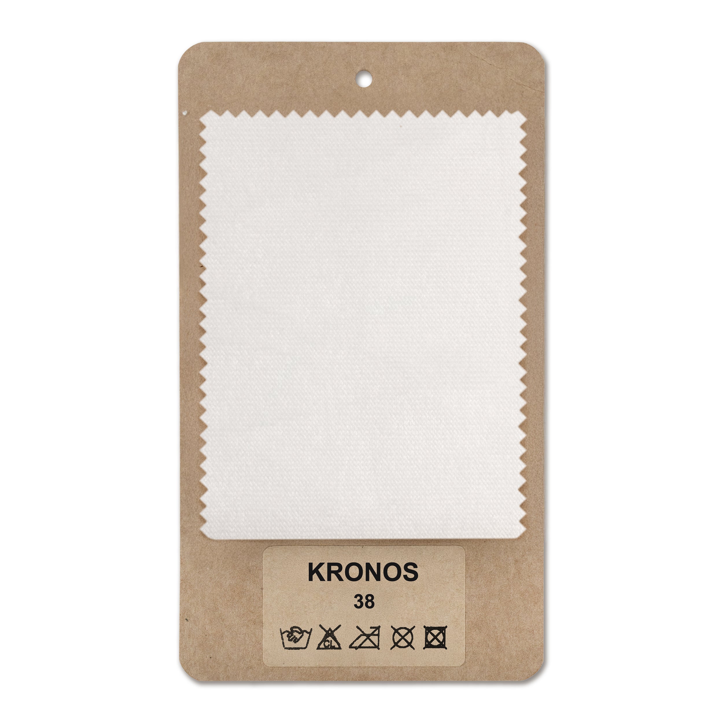 Próbnik tkanin KRONOS Kremowy Popiół (KRONOS 38)