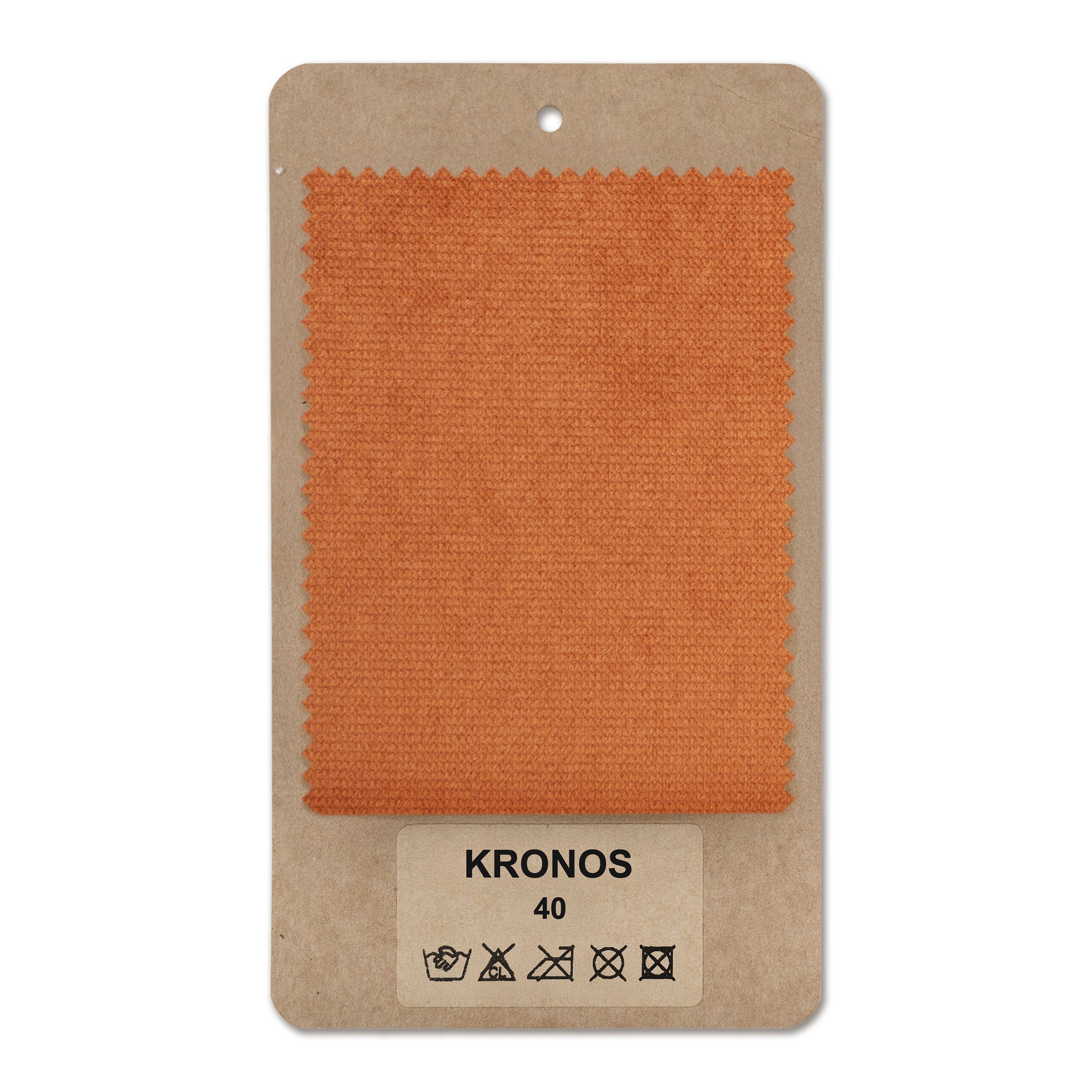 Próbnik tkanin KRONOS Karmelowa Ochra (KRONOS 40)