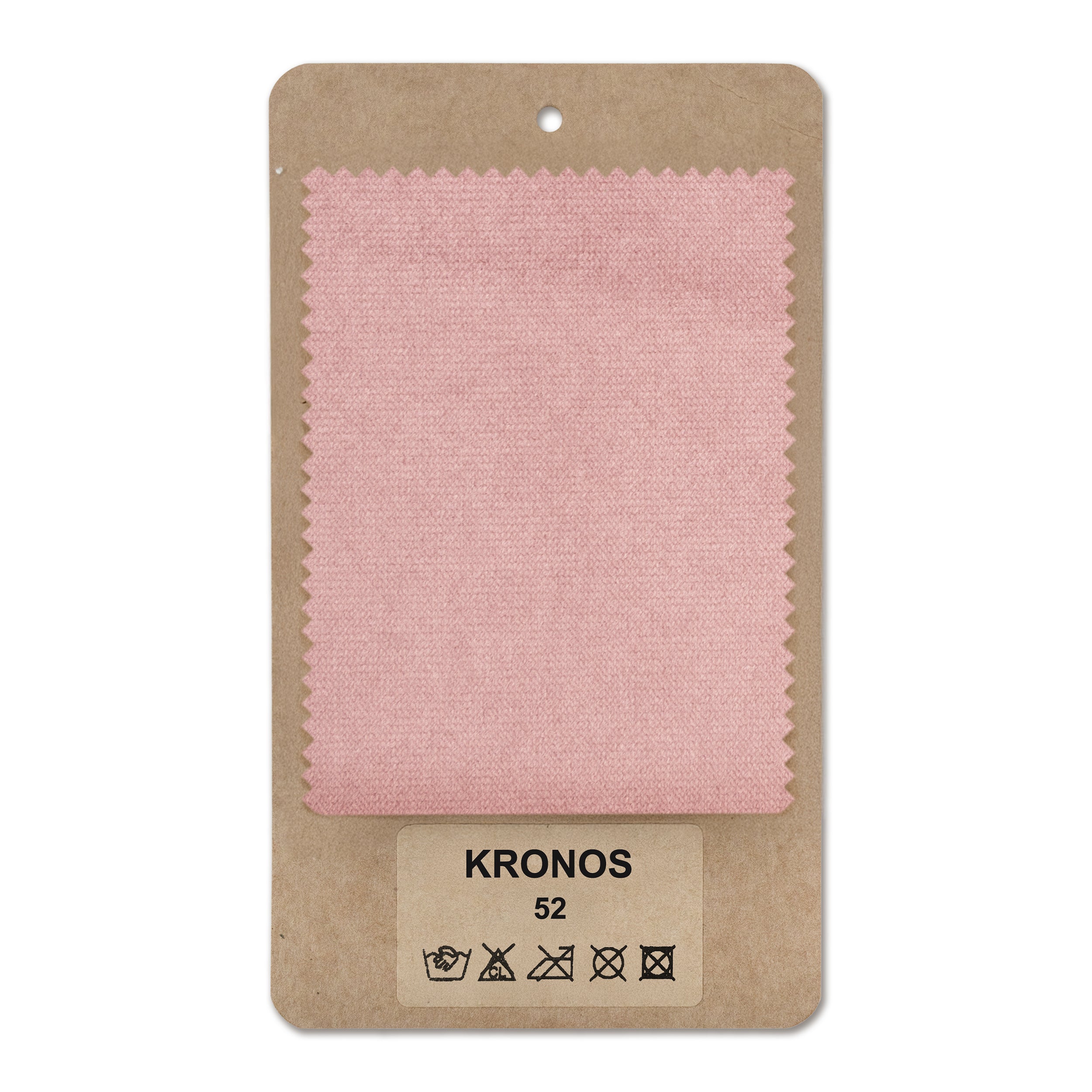 Próbnik tkanin KRONOS Różany Puder (KRONOS 52)