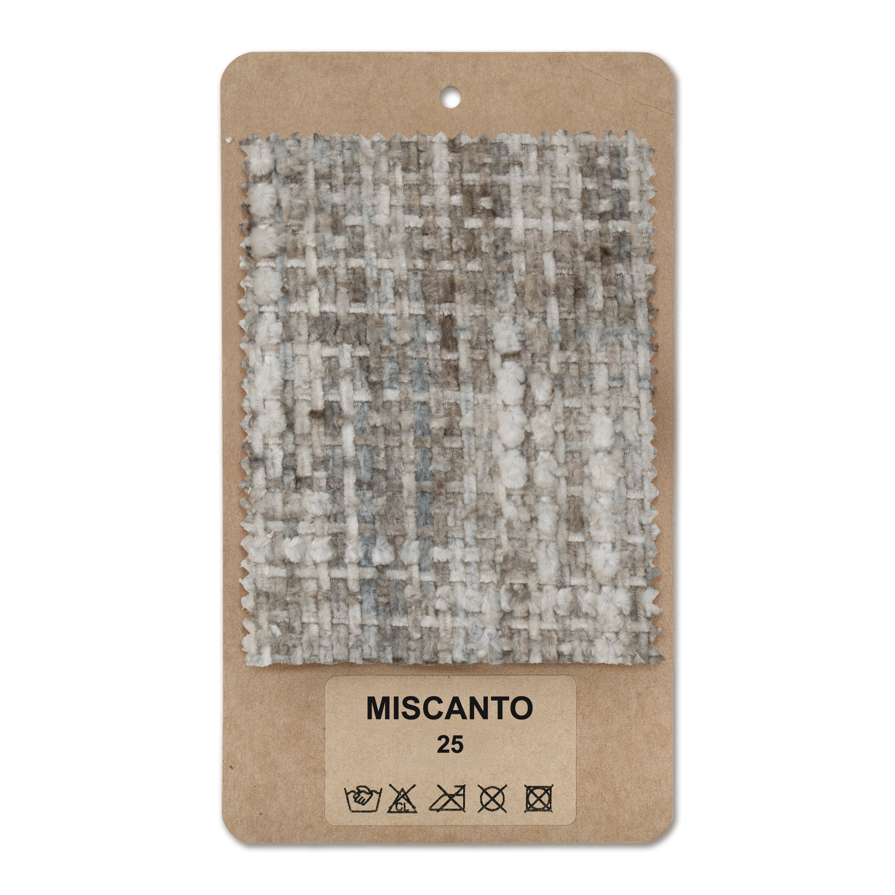 Próbnik tkanin Miscanto Perłowy Splot (MISCANTO 25)
