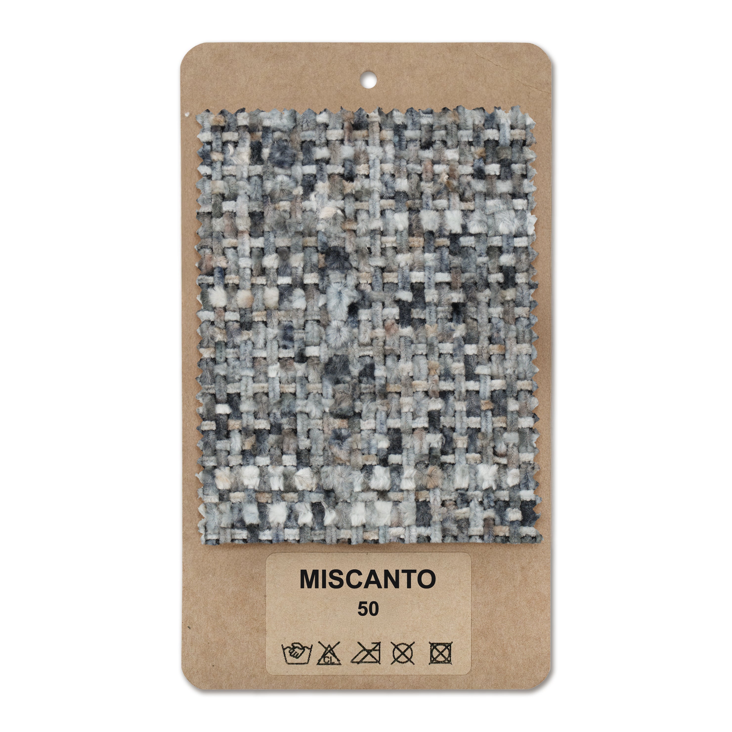 Próbnik tkanin Miscanto Grafitowe Lustro (MISCANTO 50)