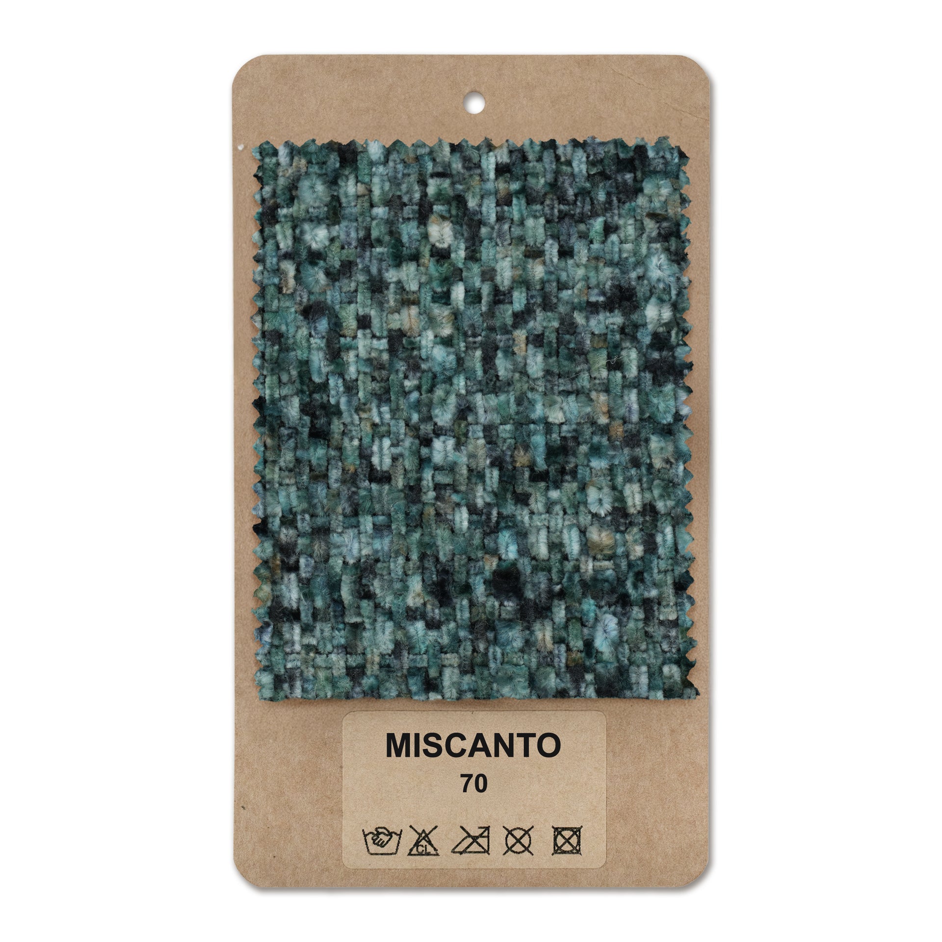 Próbnik tkanin Miscanto Oceaniczna Miedź
