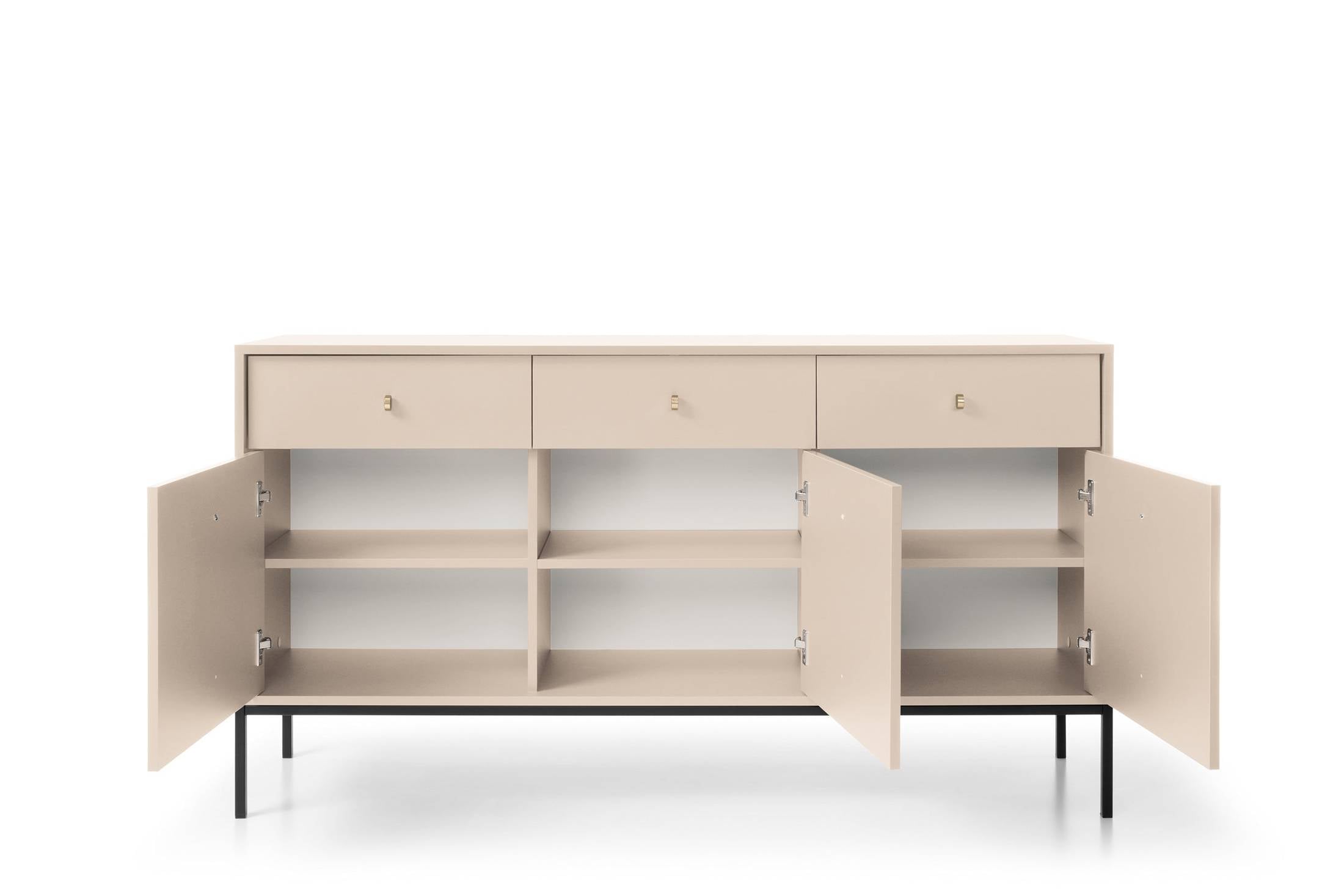 Komoda 154x84 w stylu vintage | Kviat