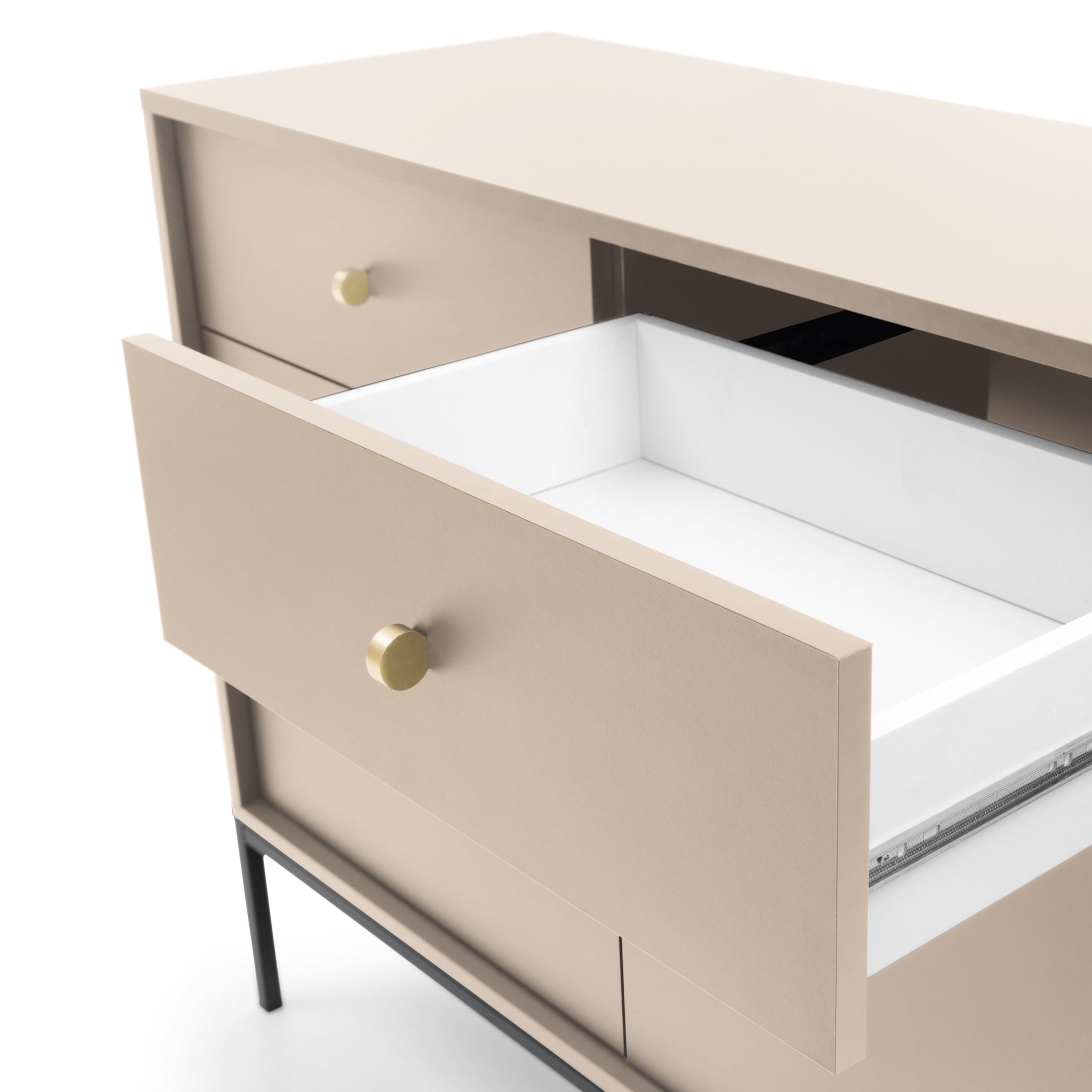 Komoda 104x84 w stylu vintage | Kviat