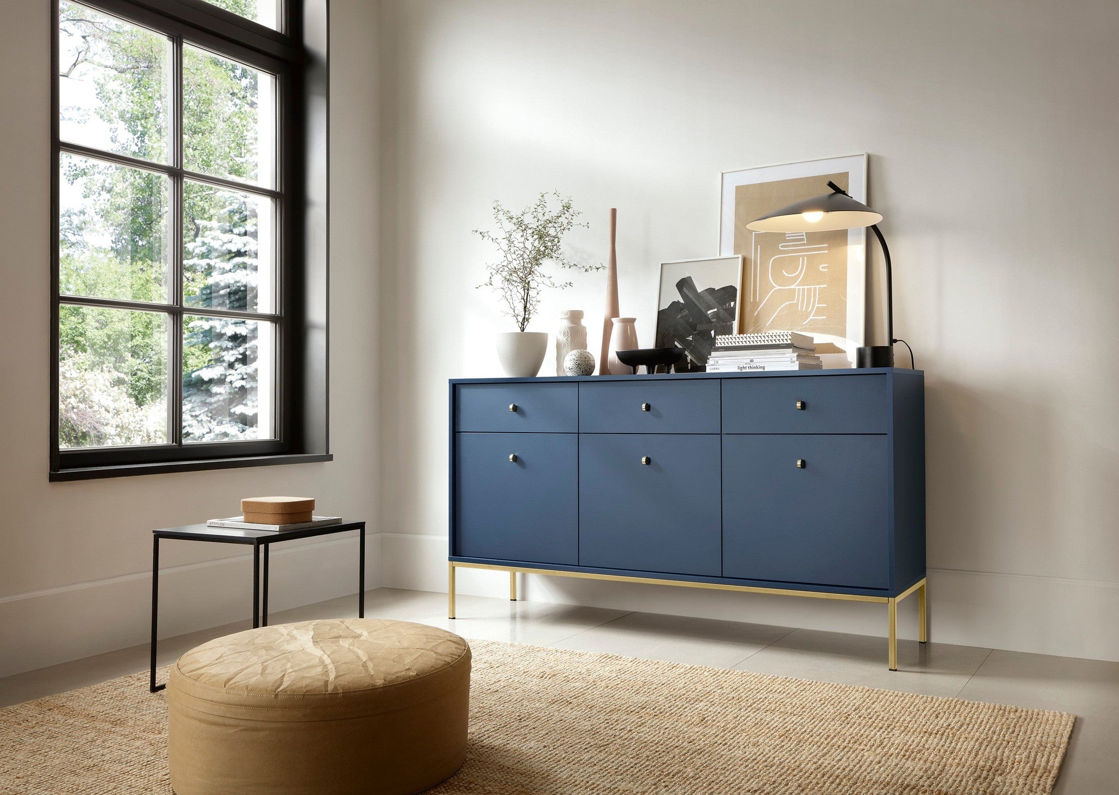Komoda 154x84 w stylu vintage | Kviat
