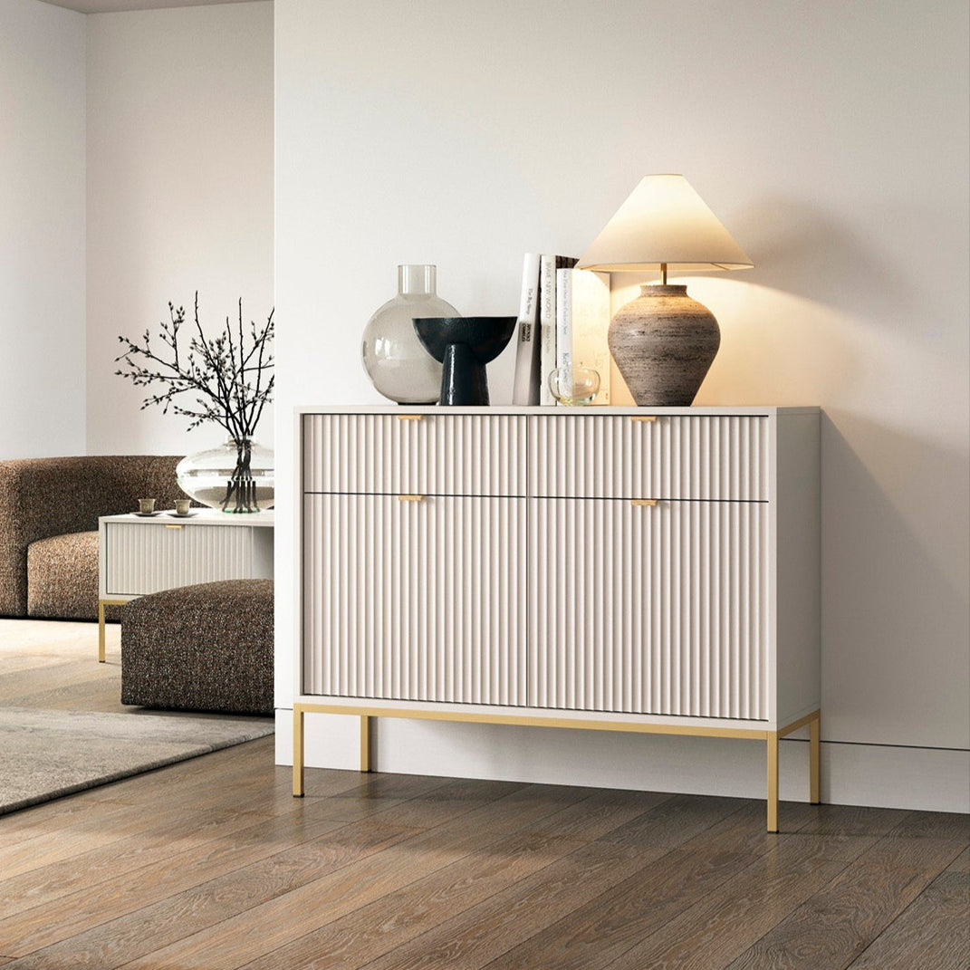 Komoda 104x83 w stylu nowoczesnym | Roza