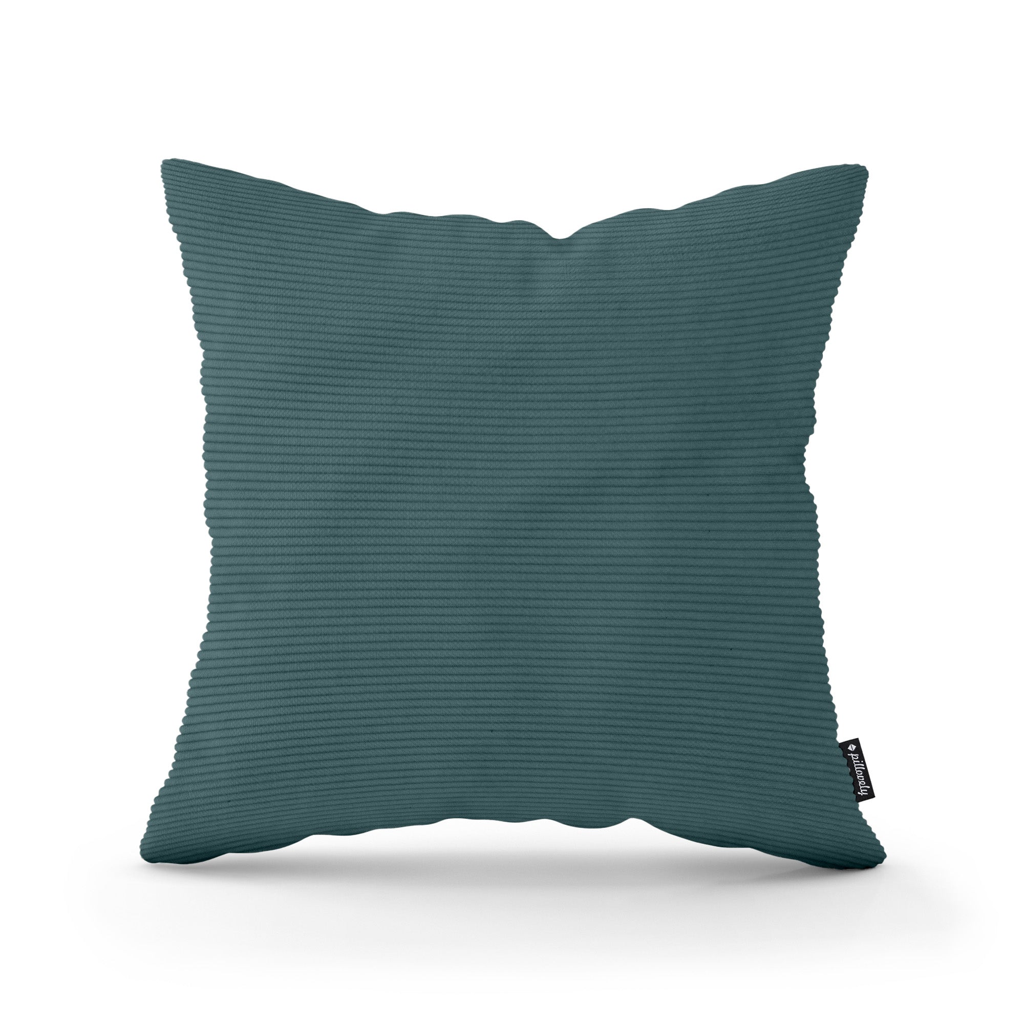 Poduszka dekoracyjna 45×45 cm w stylu scandi i boho | Sztruks Atlantycki Mat (ONTARIO 12)
