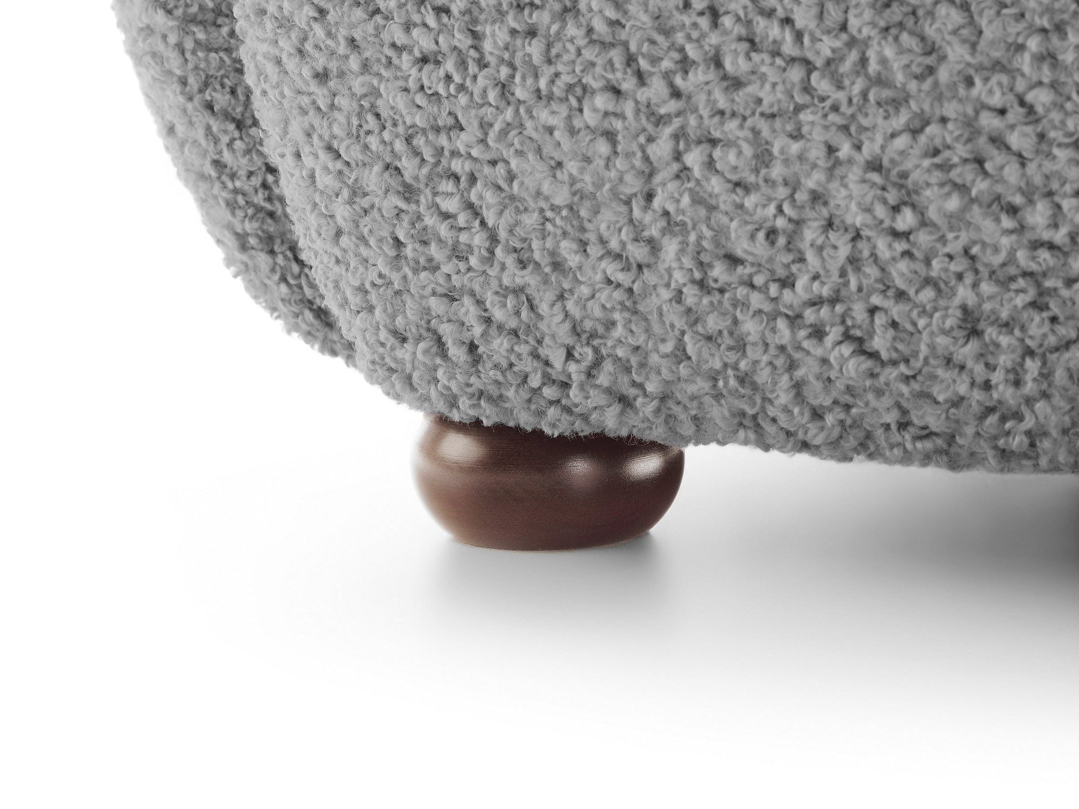 Fotel 88 cm do relaksu w stylu skandynawskim | Tedi