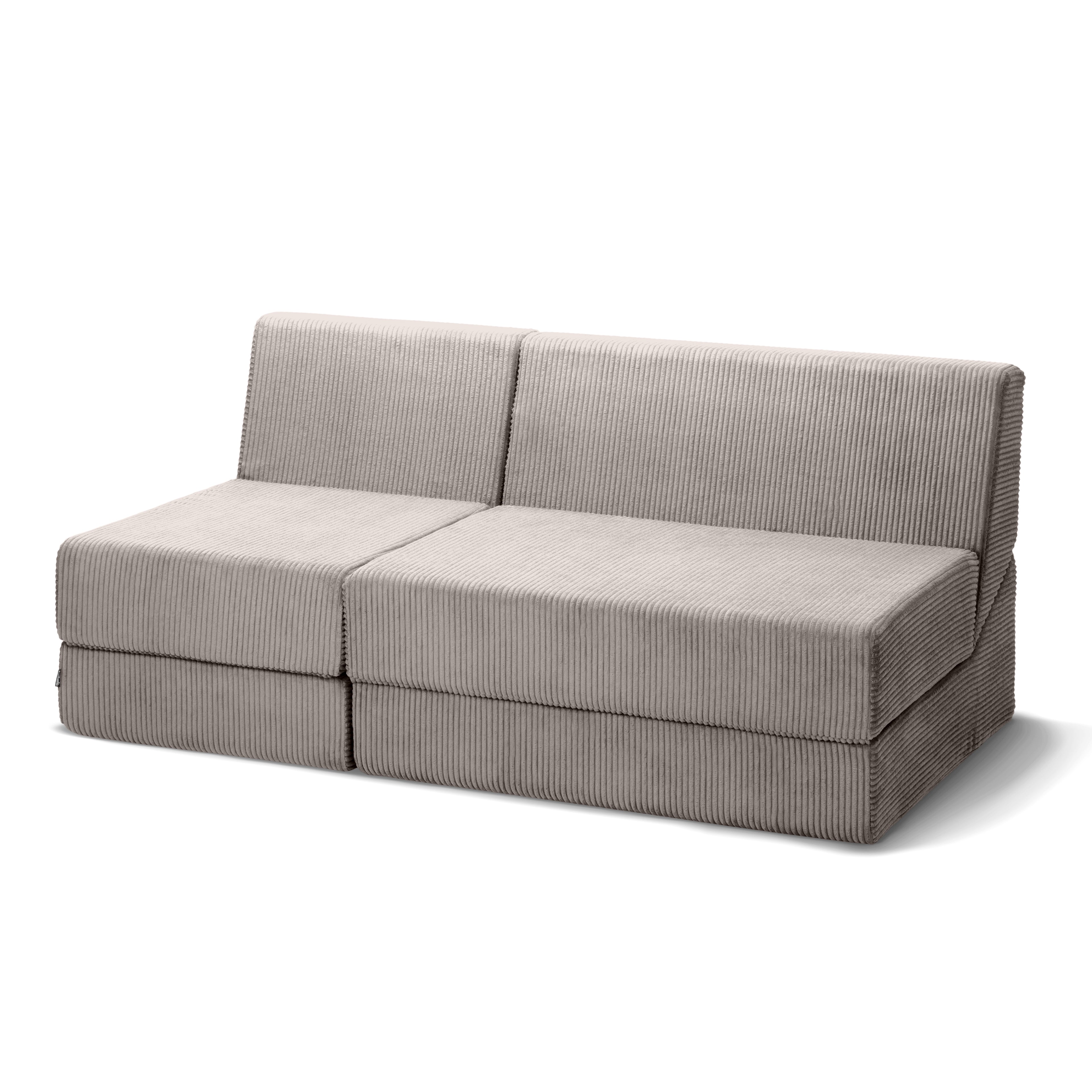 Sofa Dalia Piaskowy Kamień Trzyosobowa