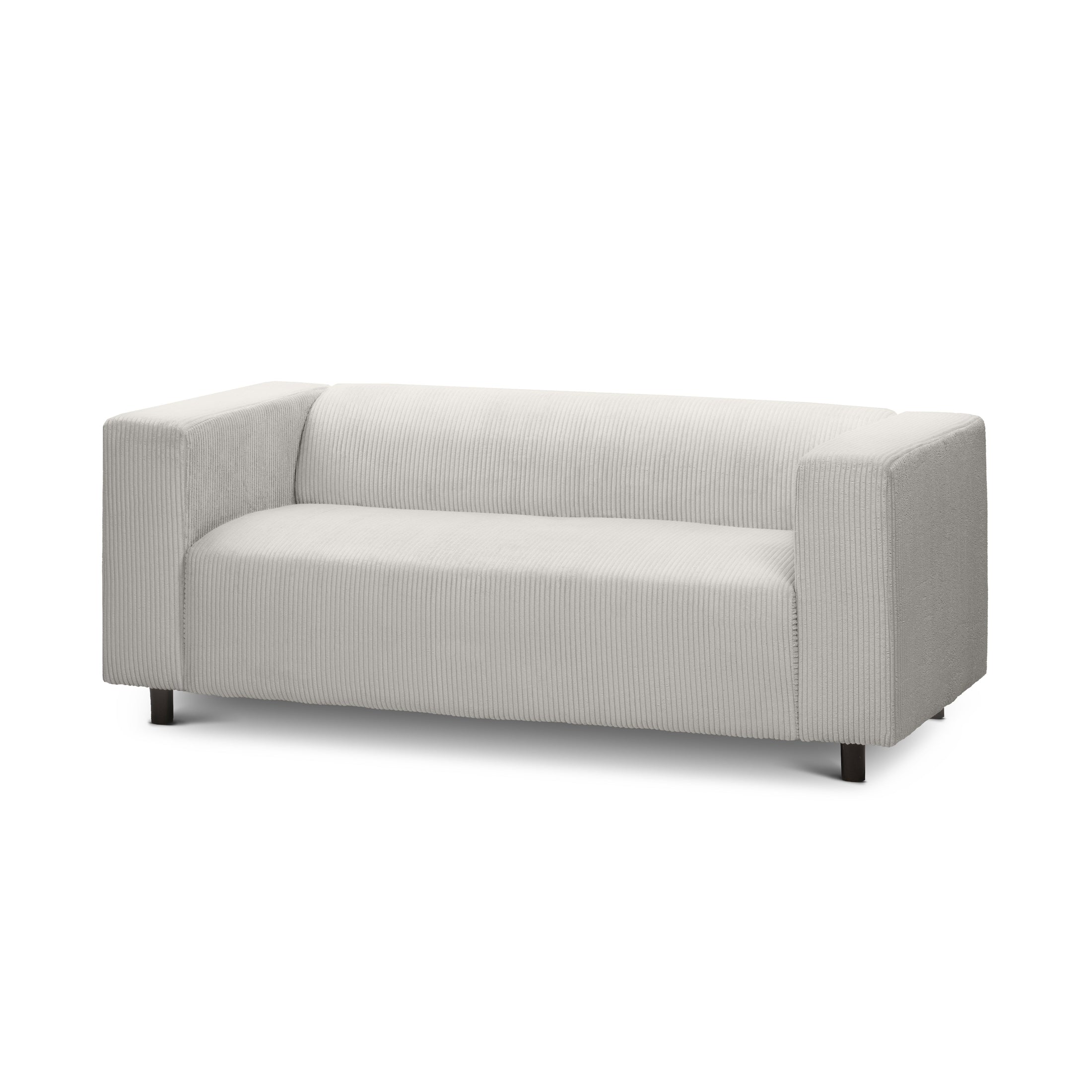 Sofa July 3-osobowa Lniany Krem
