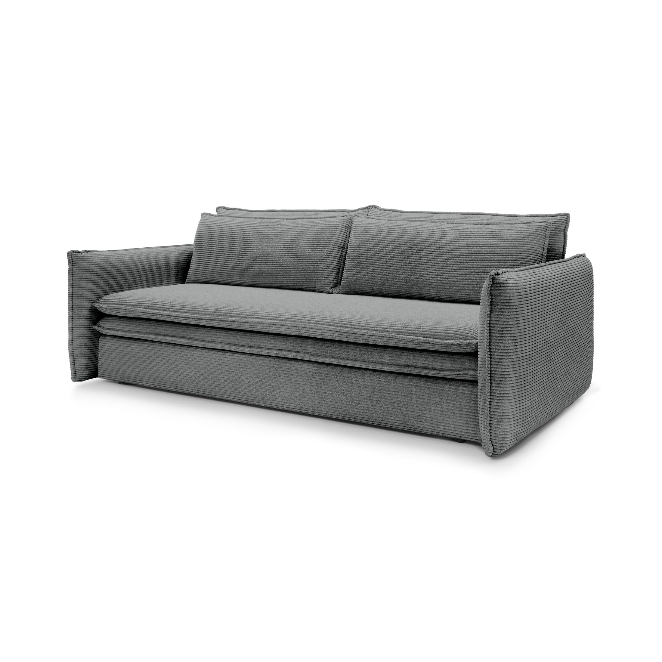 Sofa z spania 140x200 i pojemnikiem | Lily Cynk (POSO 115)