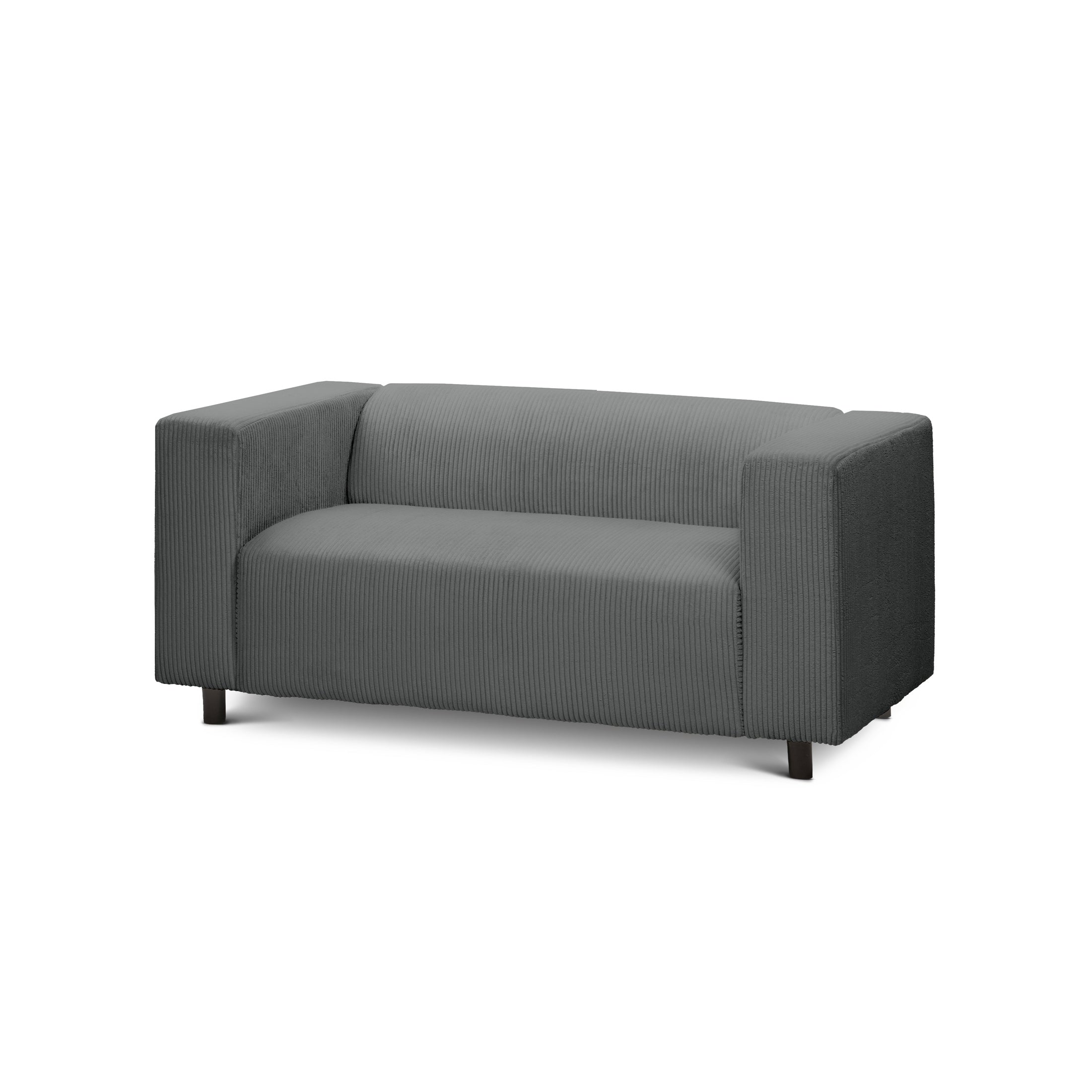 Sofa 2-osobowa 151 cm | July Cynk (POSO 115)