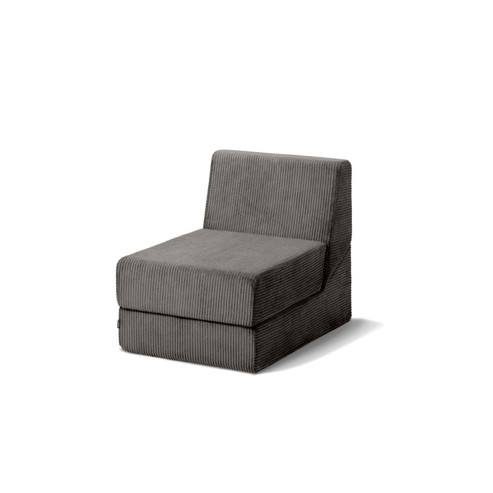 Sofa Dalia Brązowy Grafit Jednoosobowa