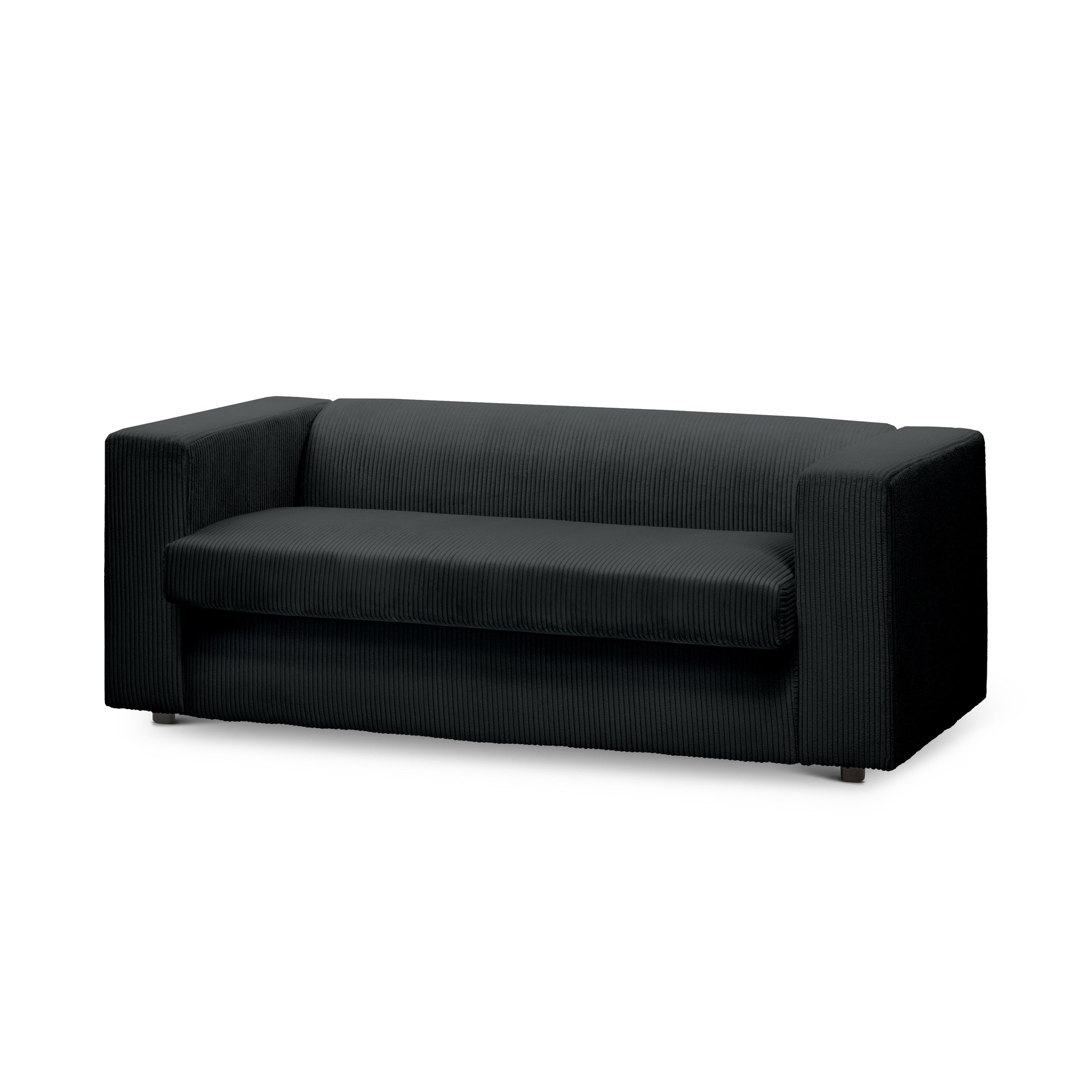 Sofa 2-osobowa z funkcją spania July Węgiel