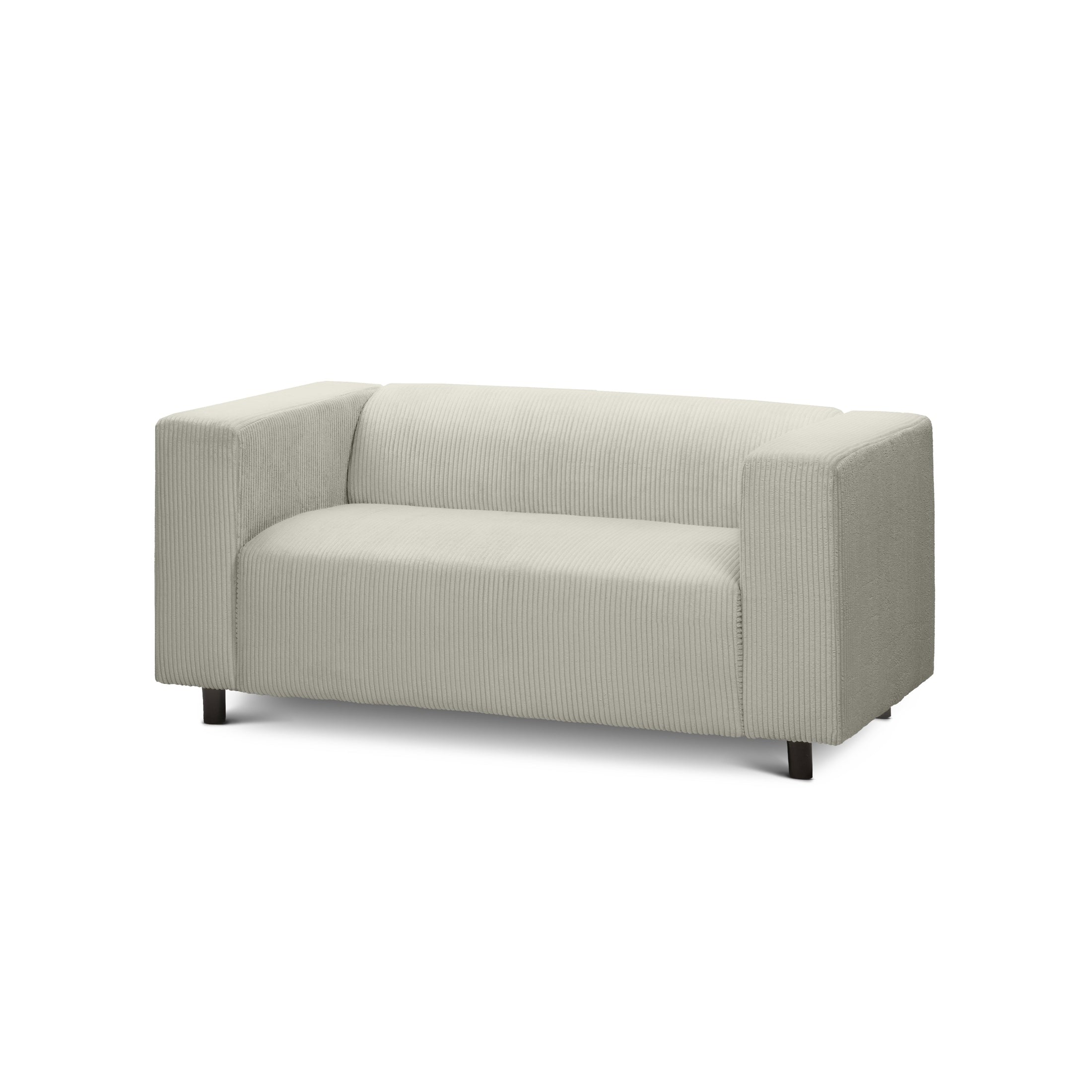 Sofa July 2-osobowa Szary Len