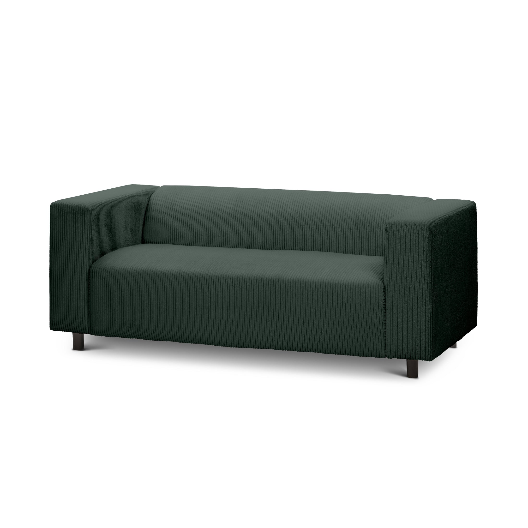 Sofa 3-osobowa 175 cm | July Leśna Zieleń (POSO 14)