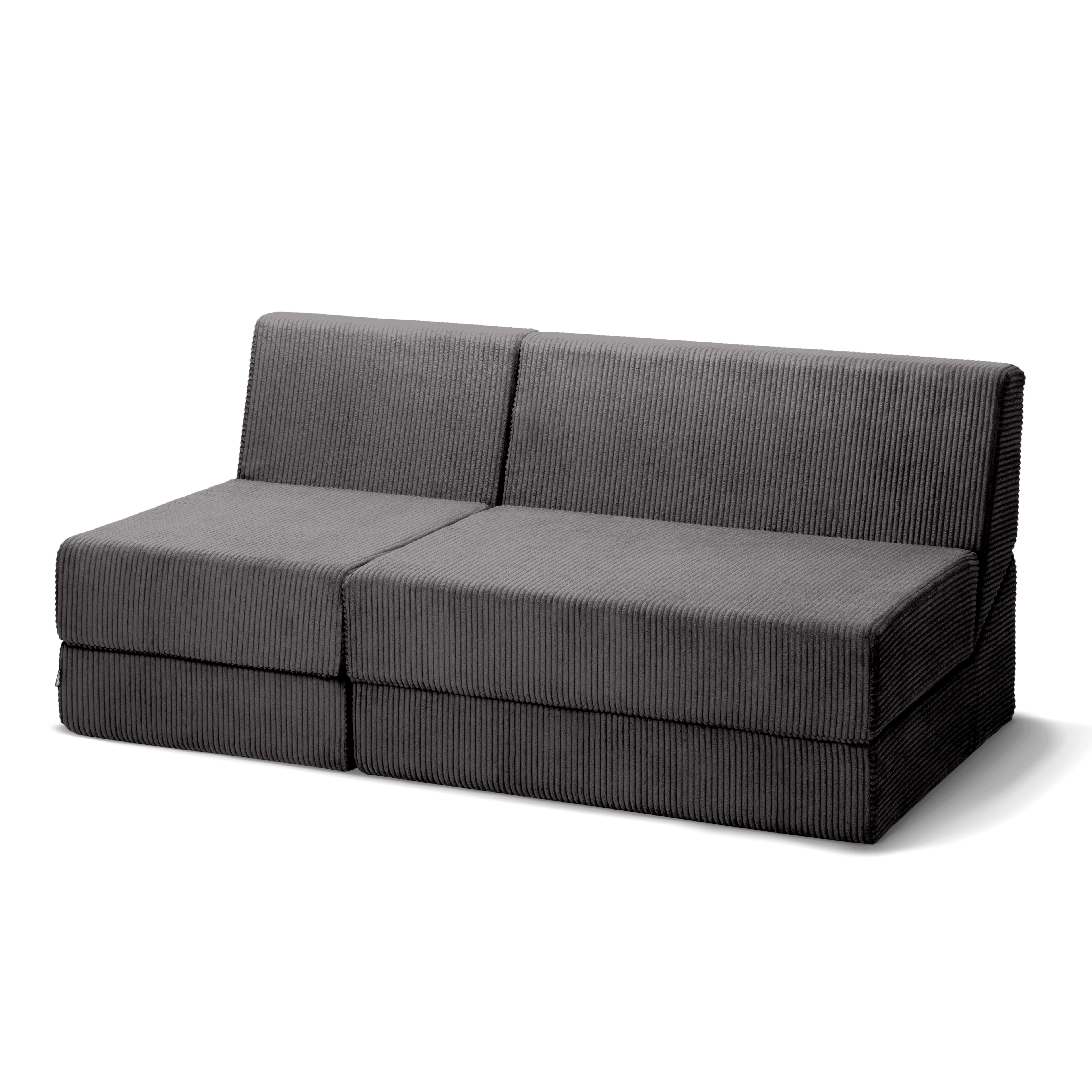 Sofa Dalia Stalowy Brąz Trzyosobowa