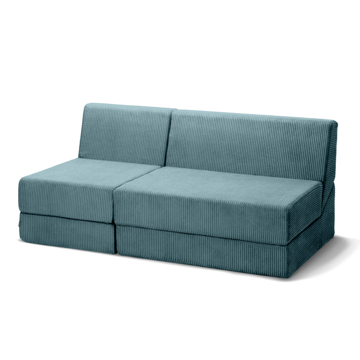 Sofa Dalia Zimna Mięta Trzyosobowa