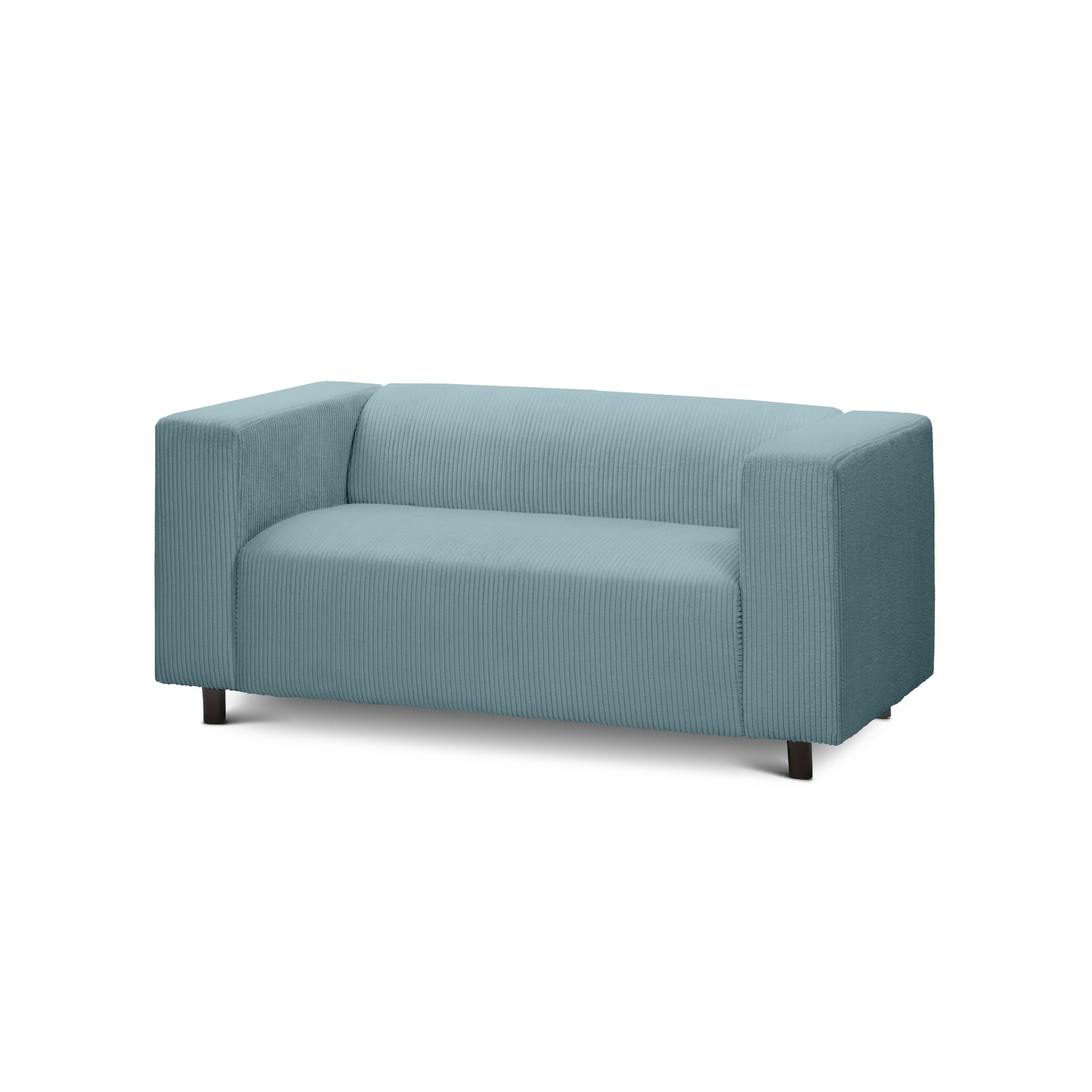 Sofa July 2-osobowa Zimna Mięta