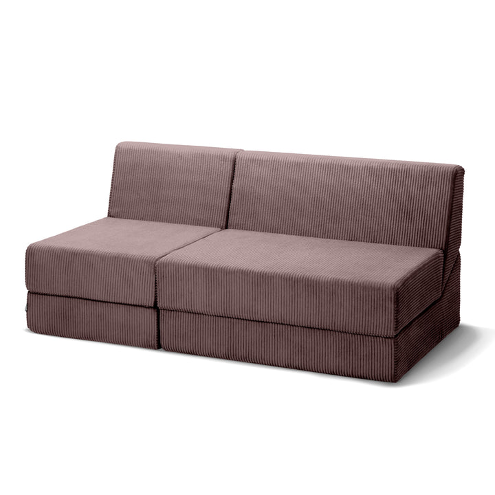 Sofa Dalia Jesienny Brąz Trzyosobowa