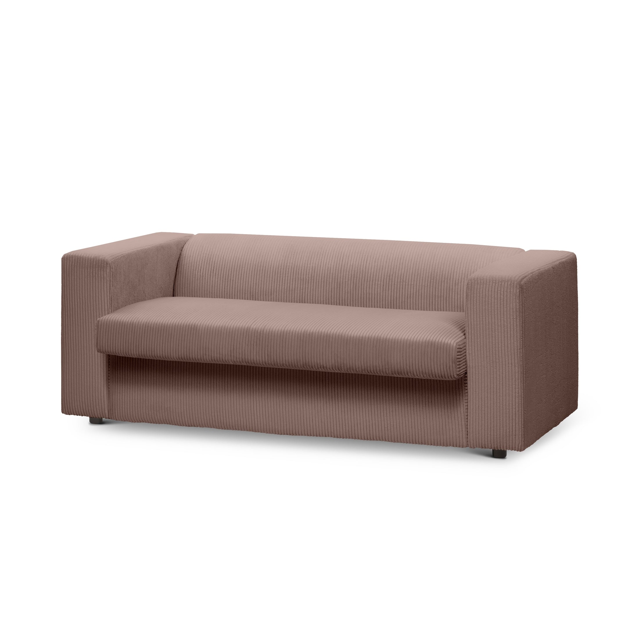Sofa 2-osobowa z funkcją spania 174 cm | July Jesienny Brąz (POSO 27)