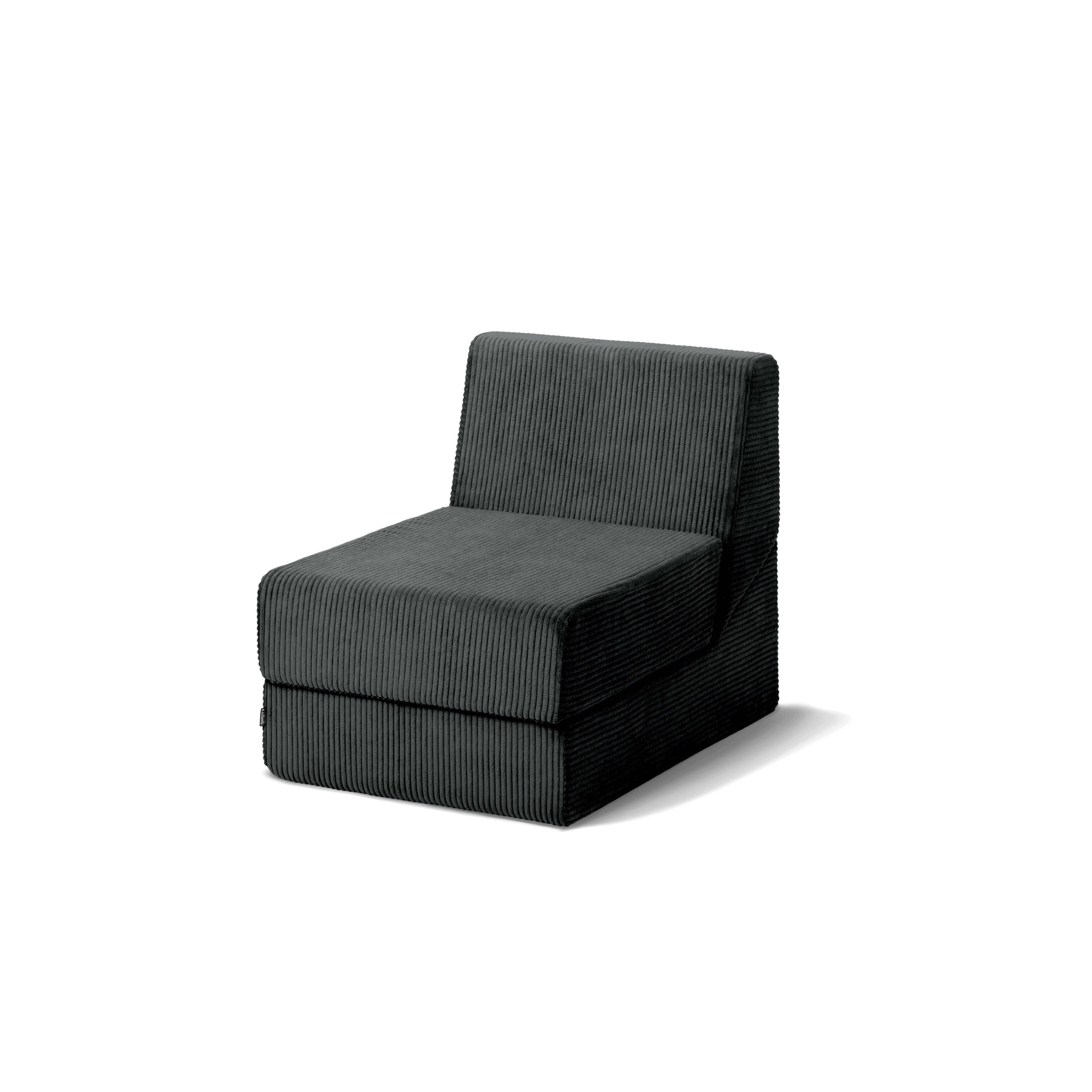 Sofa Dalia Antracyt Jednoosobowa