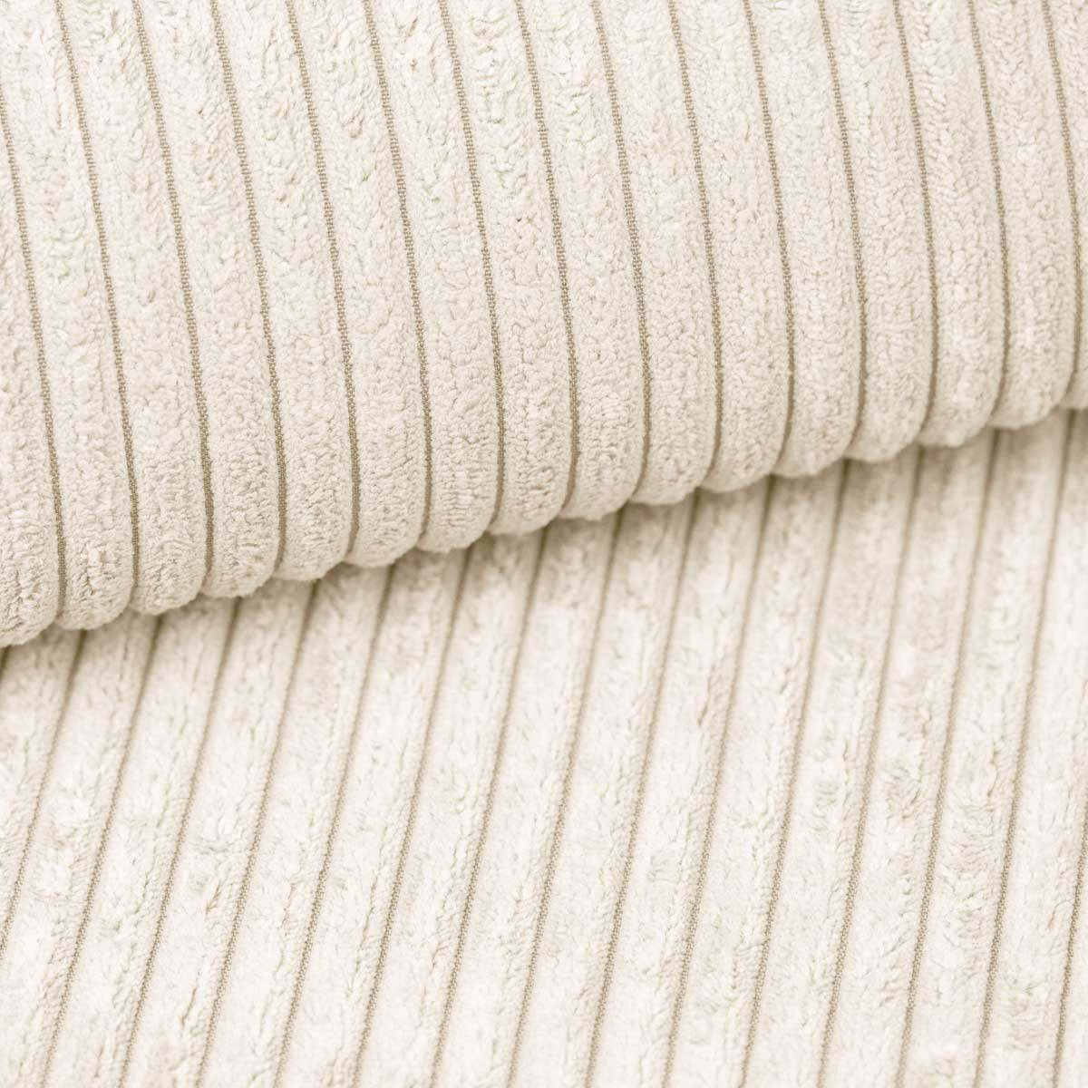 Próbnik tkanin Sztruks Porcelanowy Beż