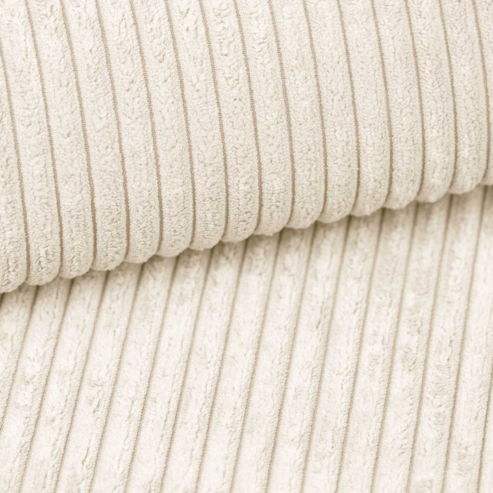Próbnik tkanin Sztruks Porcelanowy Beż