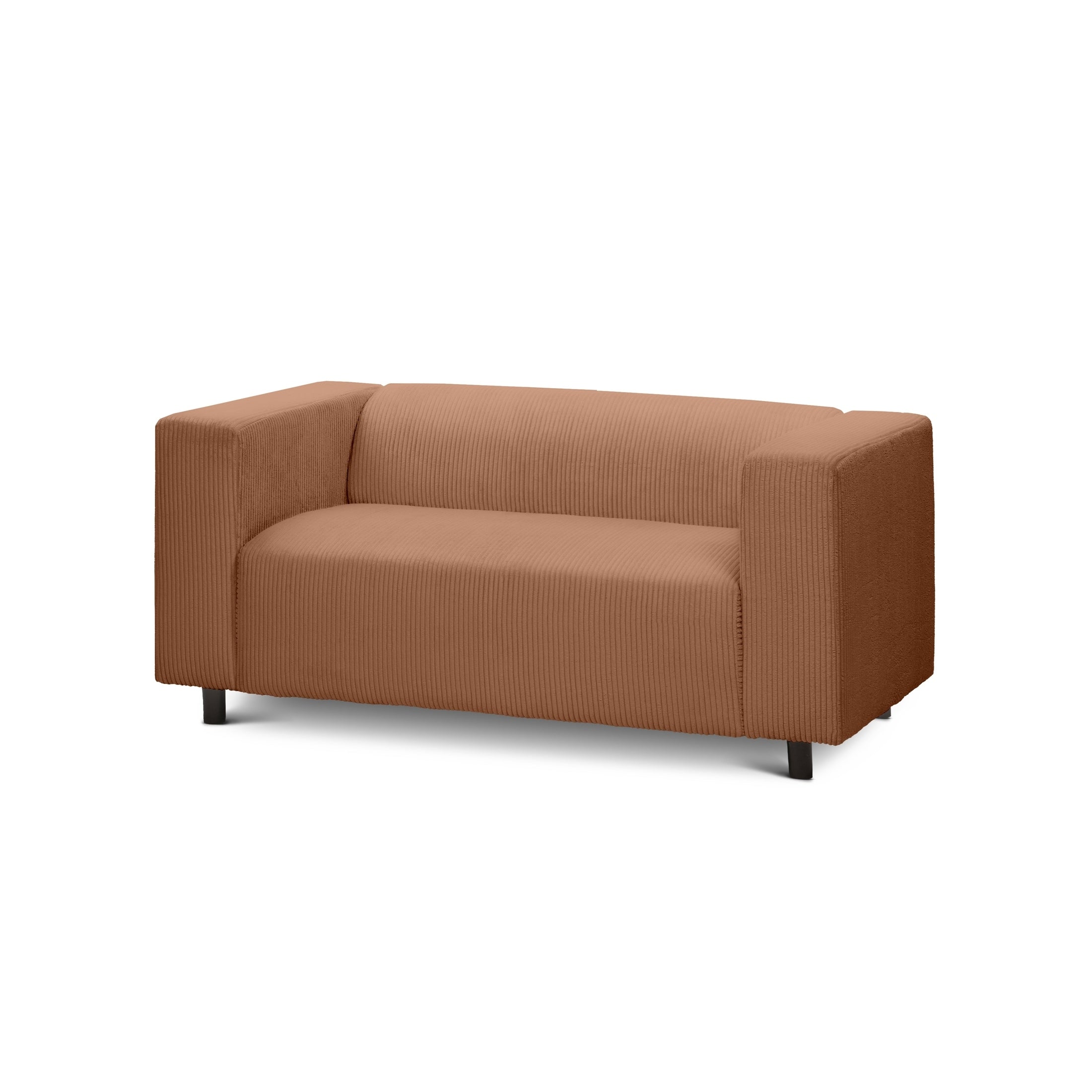Sofa July 2-osobowa Cynamon