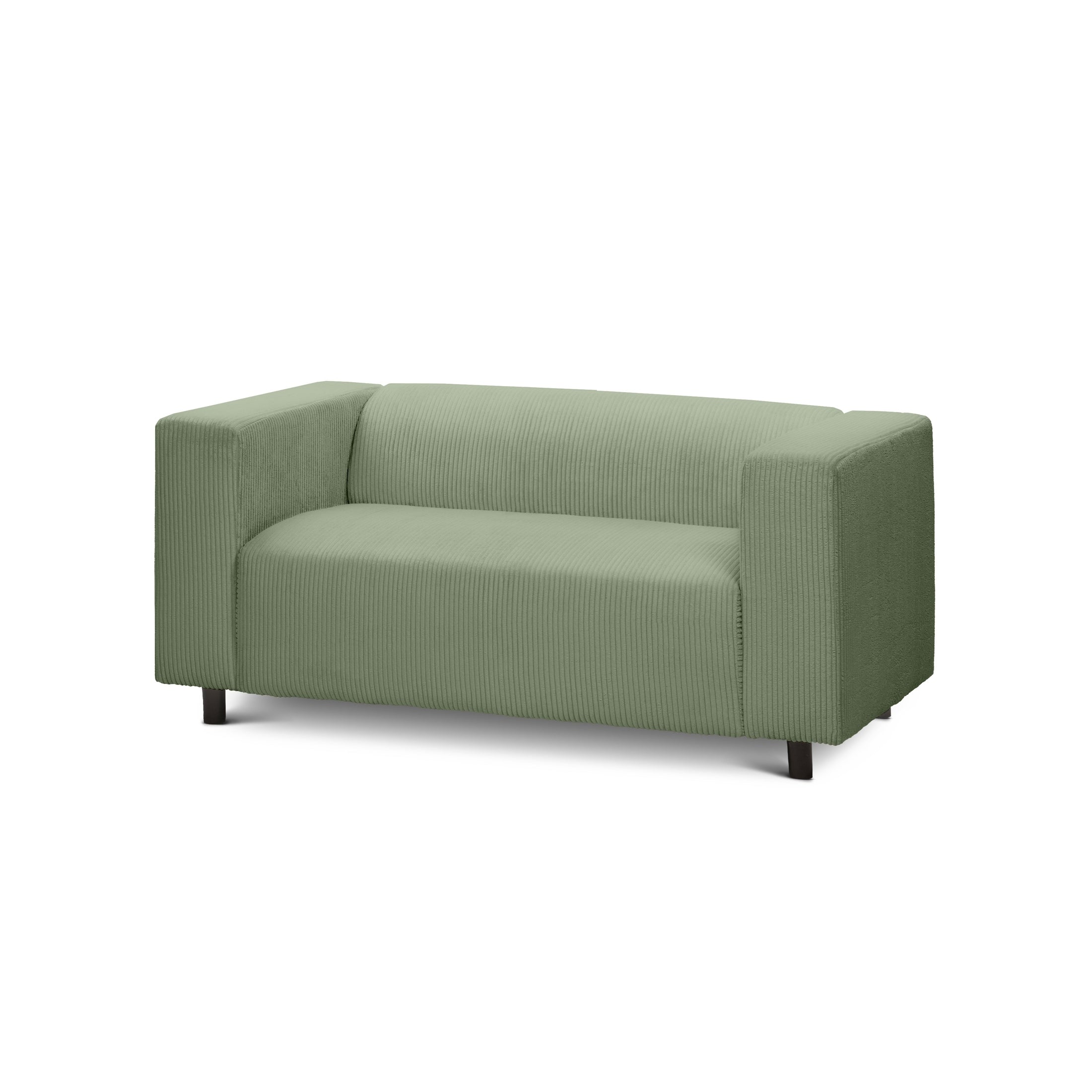 Sofa 2-osobowa 151 cm | July Szarozieleń (POSO 47)