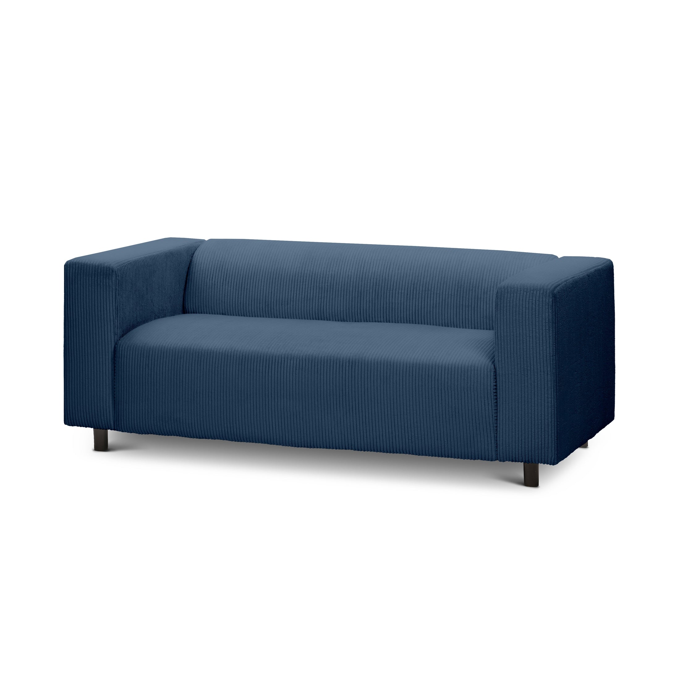 Sofa July 3-osobowa Granatowy Grafit