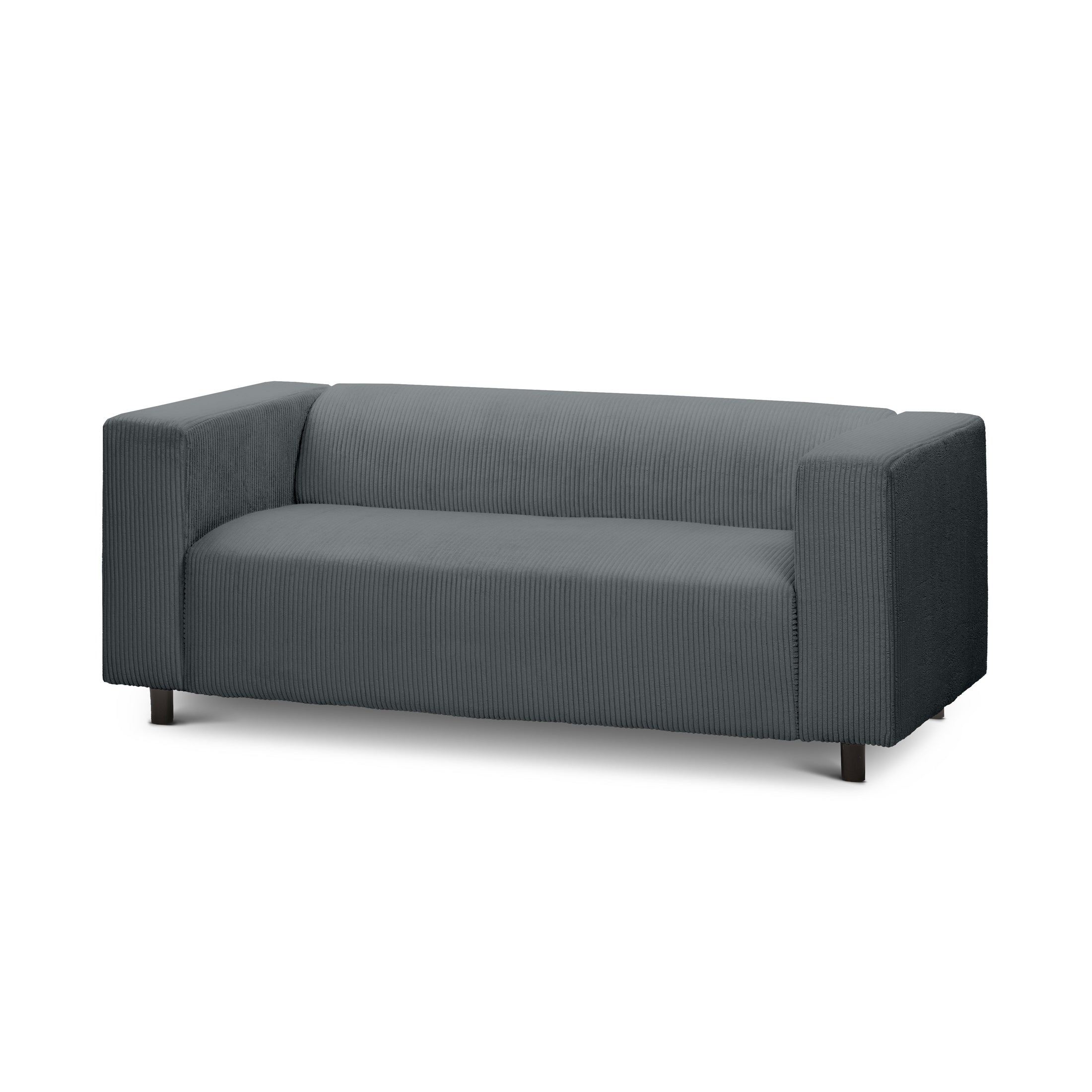 Sofa July 3-osobowa Grafitowy Mech