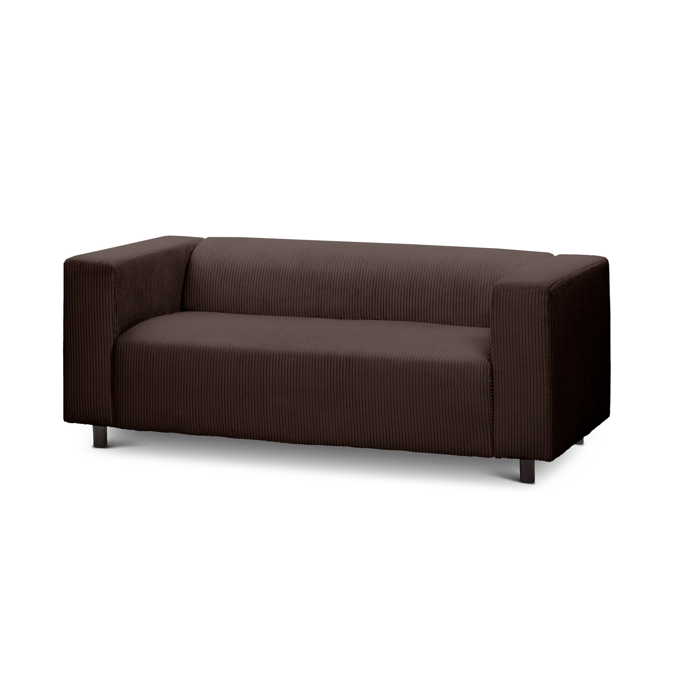 Sofa July 3-osobowa Ciemny Orzech