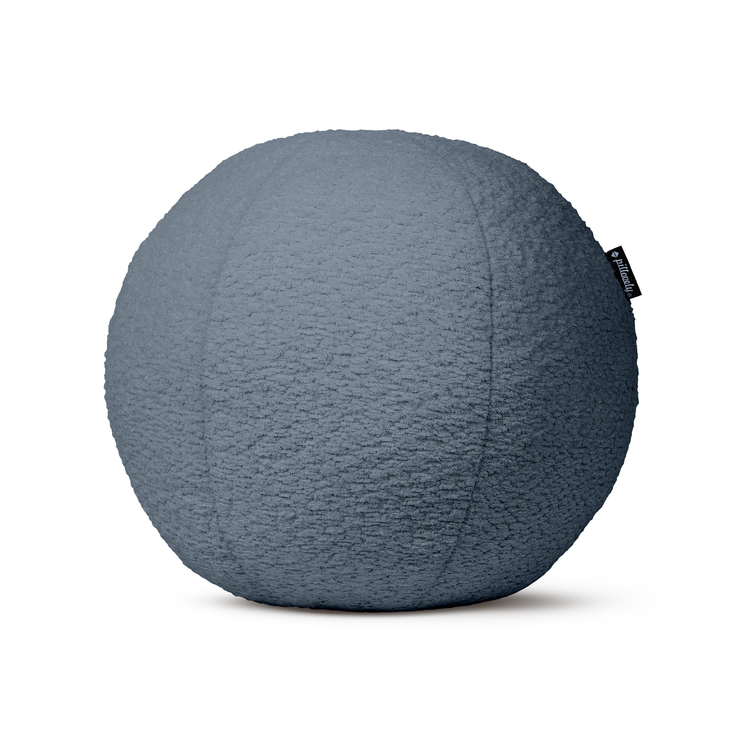 Poduszka Dekoracyjna Ball Abriamo Niebieski Bazalt
