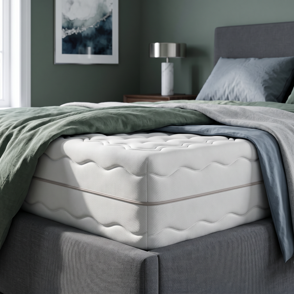 Pocket spring mattress Height 30 cm – 7 zones, double-sided H3/H4 | Pillov