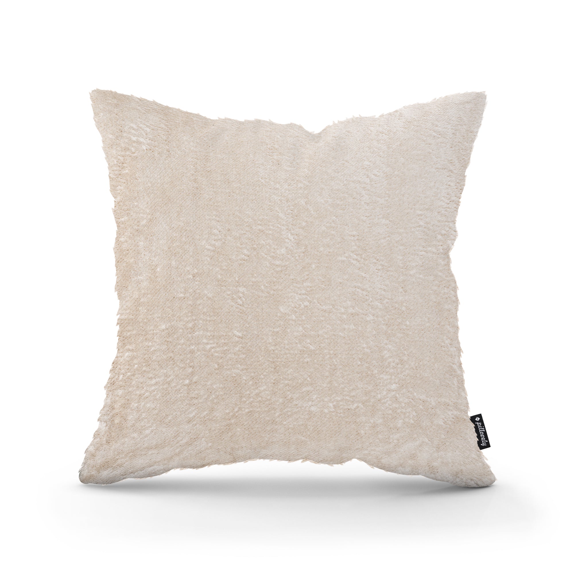 Poduszka dekoracyjna 45×45 cm w stylu glamour | Plusz