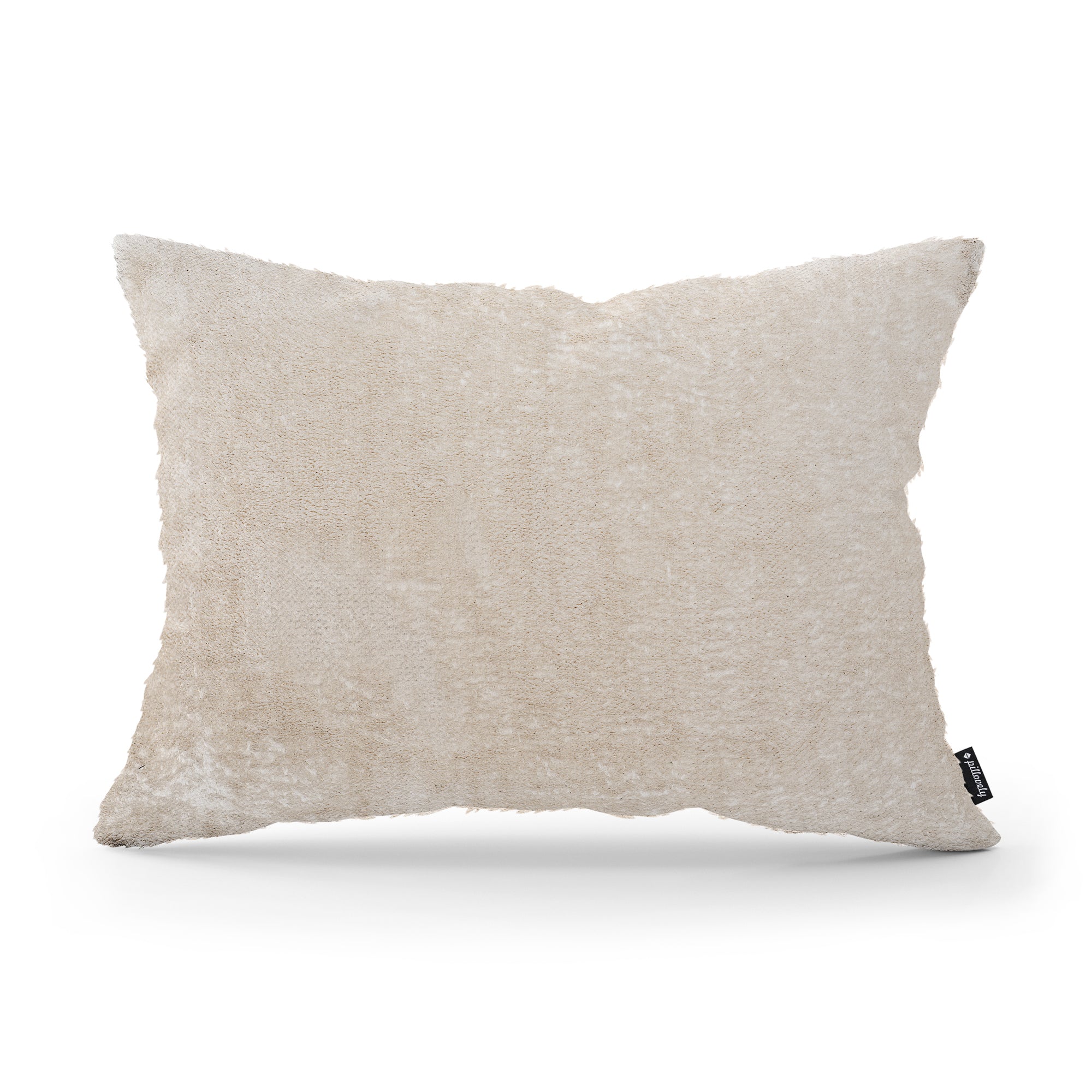 Poduszka dekoracyjna 40x55 cm w stylu glamour | Plusz