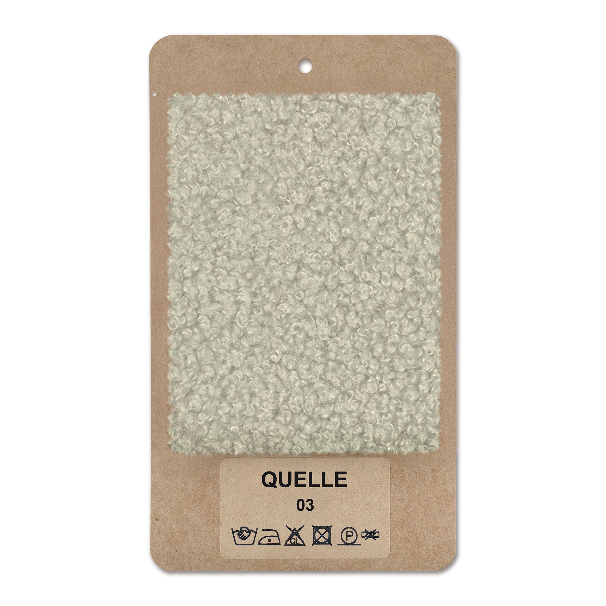 Próbnik tkanin QUELLE Mgła Oliwkowa (QUELLE 03)