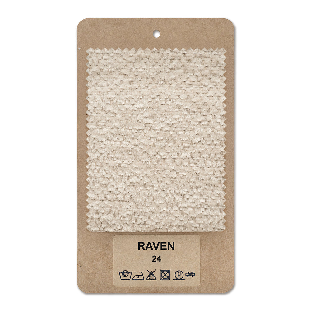 Próbnik tkanin RAVEN Lniana Poświata (RAVEN 24)
