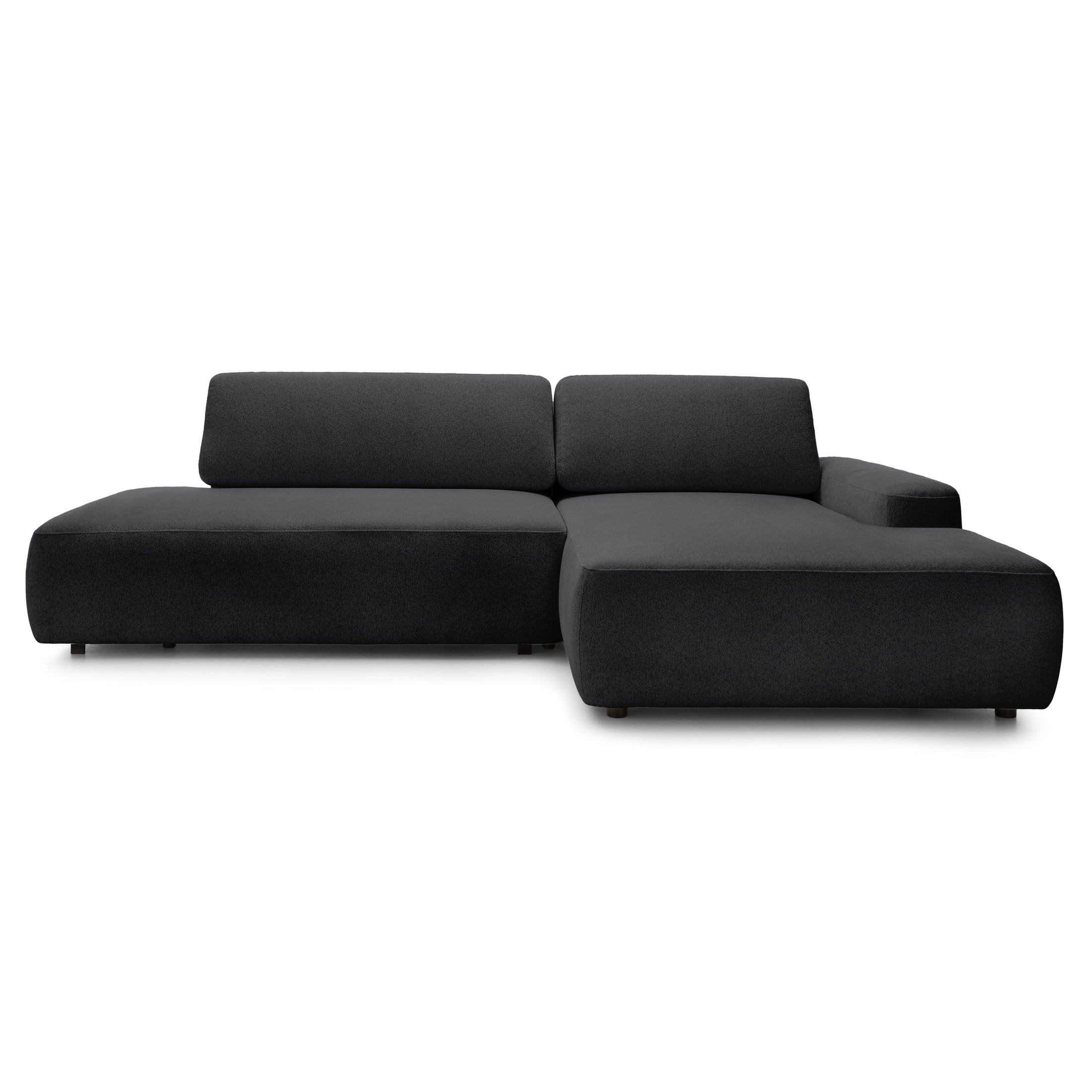 Narożnik z funkcją spania 3-osobowy 125x210 w stylu nowoczesnym | Bamby