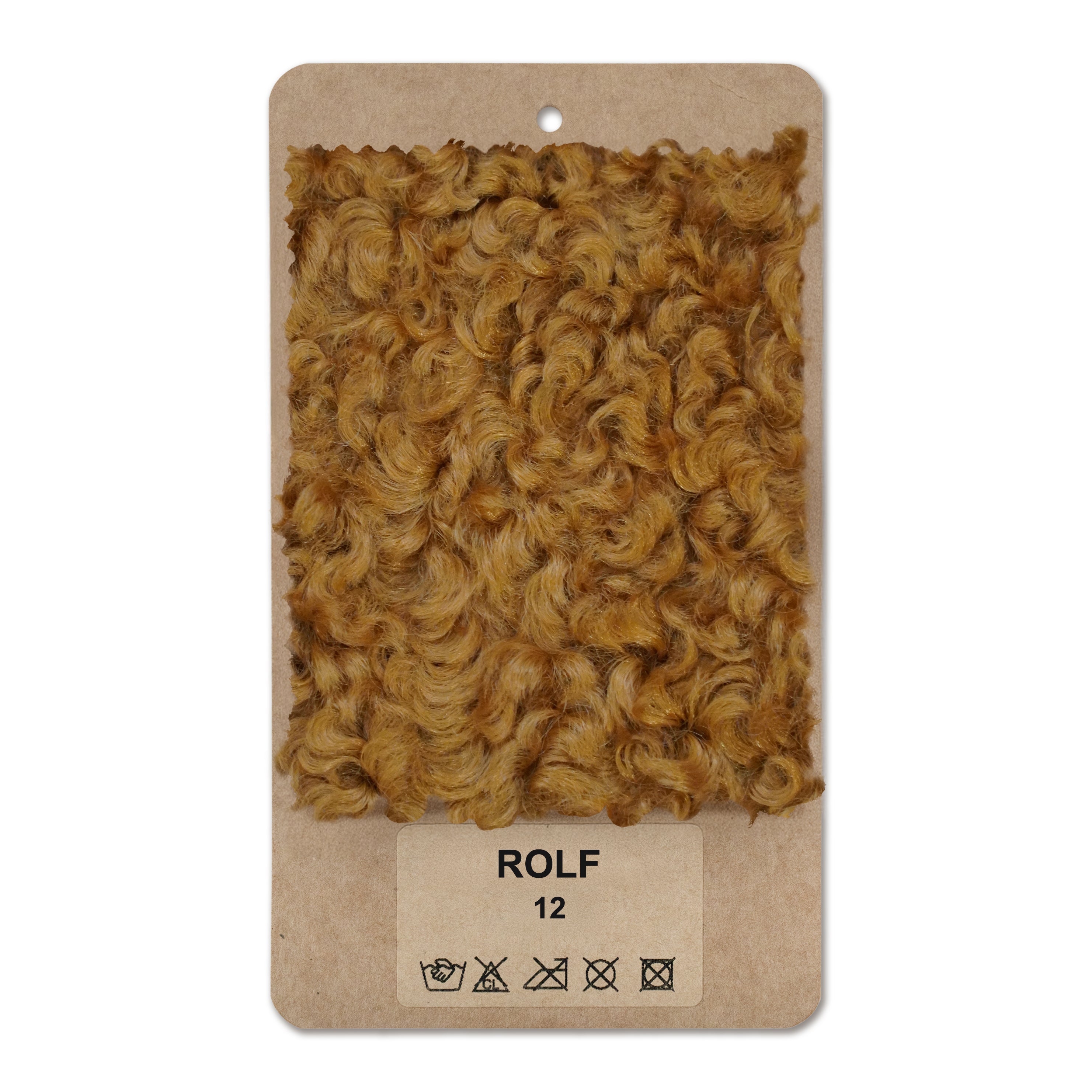 Próbnik tkanin Rolf Orzechowa Terra (ROLF 12)